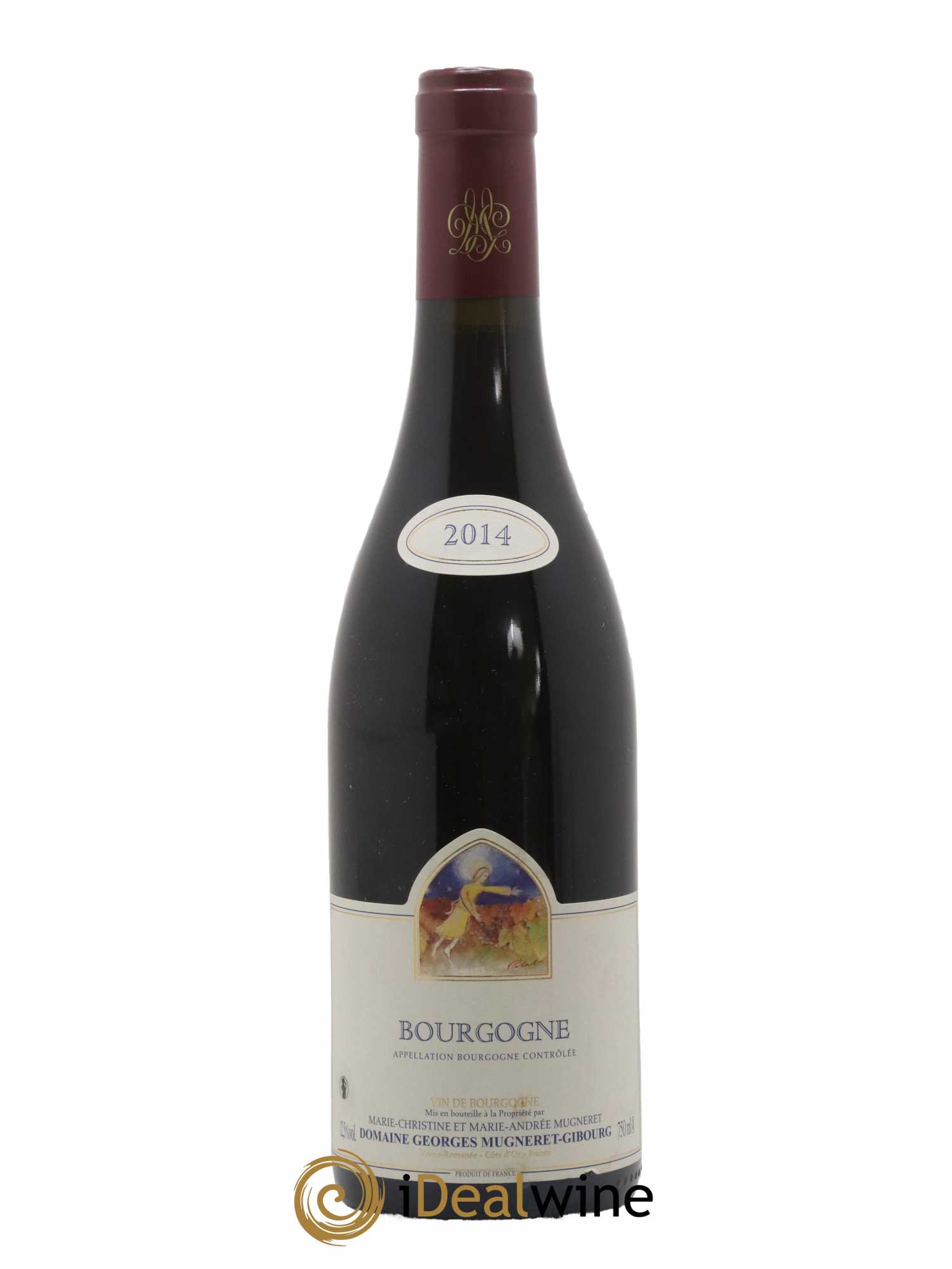 Bourgogne Mugneret-Gibourg (Domaine) 2014 - Lot de 1 bouteille - 0
