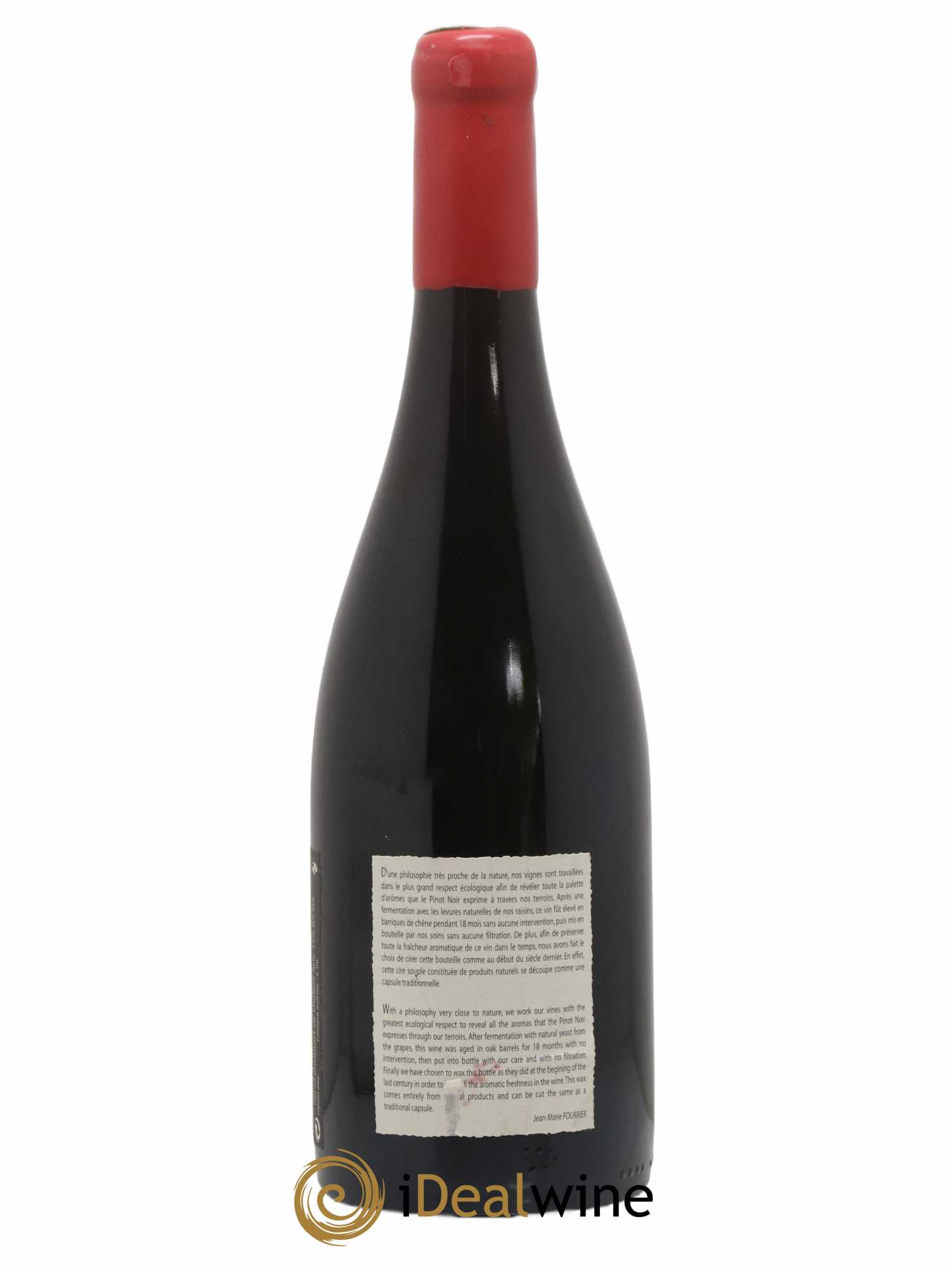 Gevrey-Chambertin Vieille Vigne Fourrier (Domaine) 2007 - Lot de 1 bouteille - 1