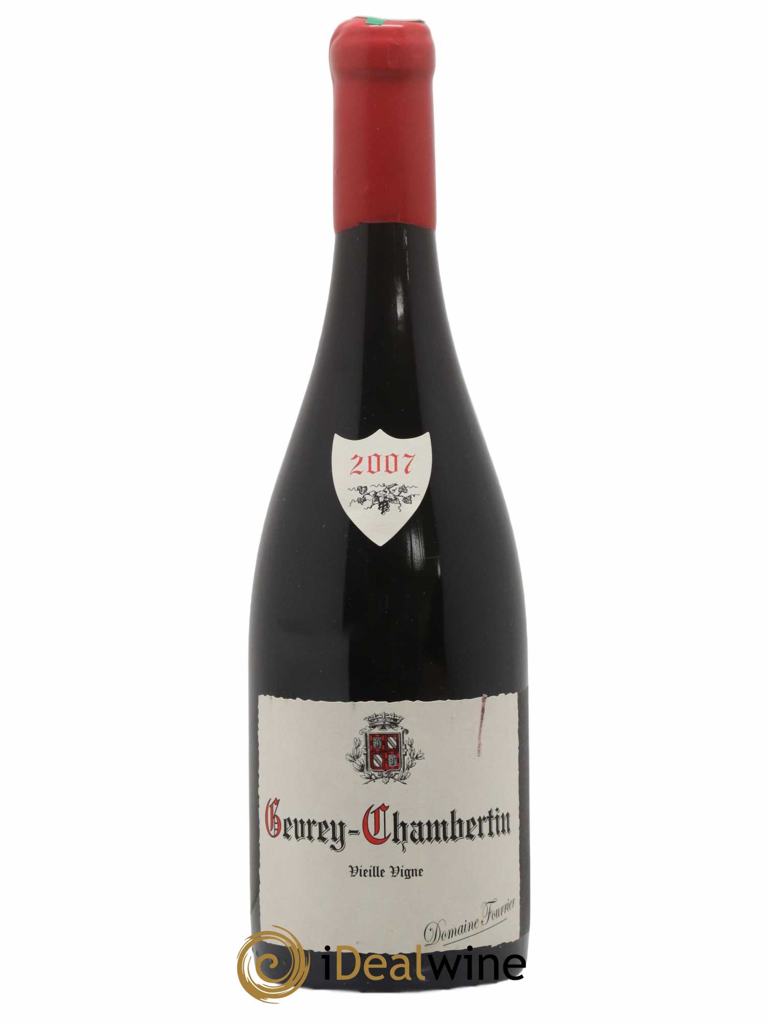 Gevrey-Chambertin Vieille Vigne Fourrier (Domaine) 2007 - Lot de 1 bouteille - 0