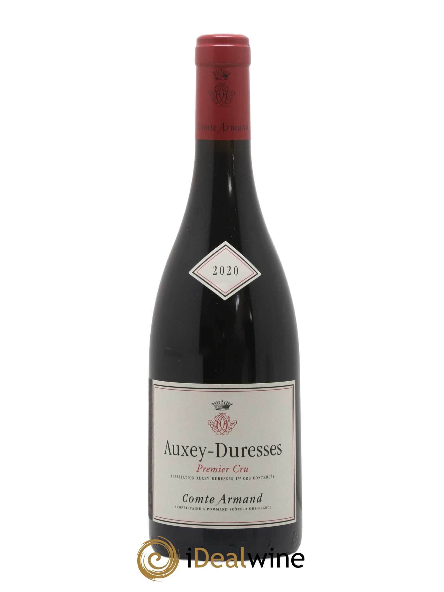 Auxey-Duresses 1er Cru Comte Armand 2020 - Lot de 1 bouteille - 0