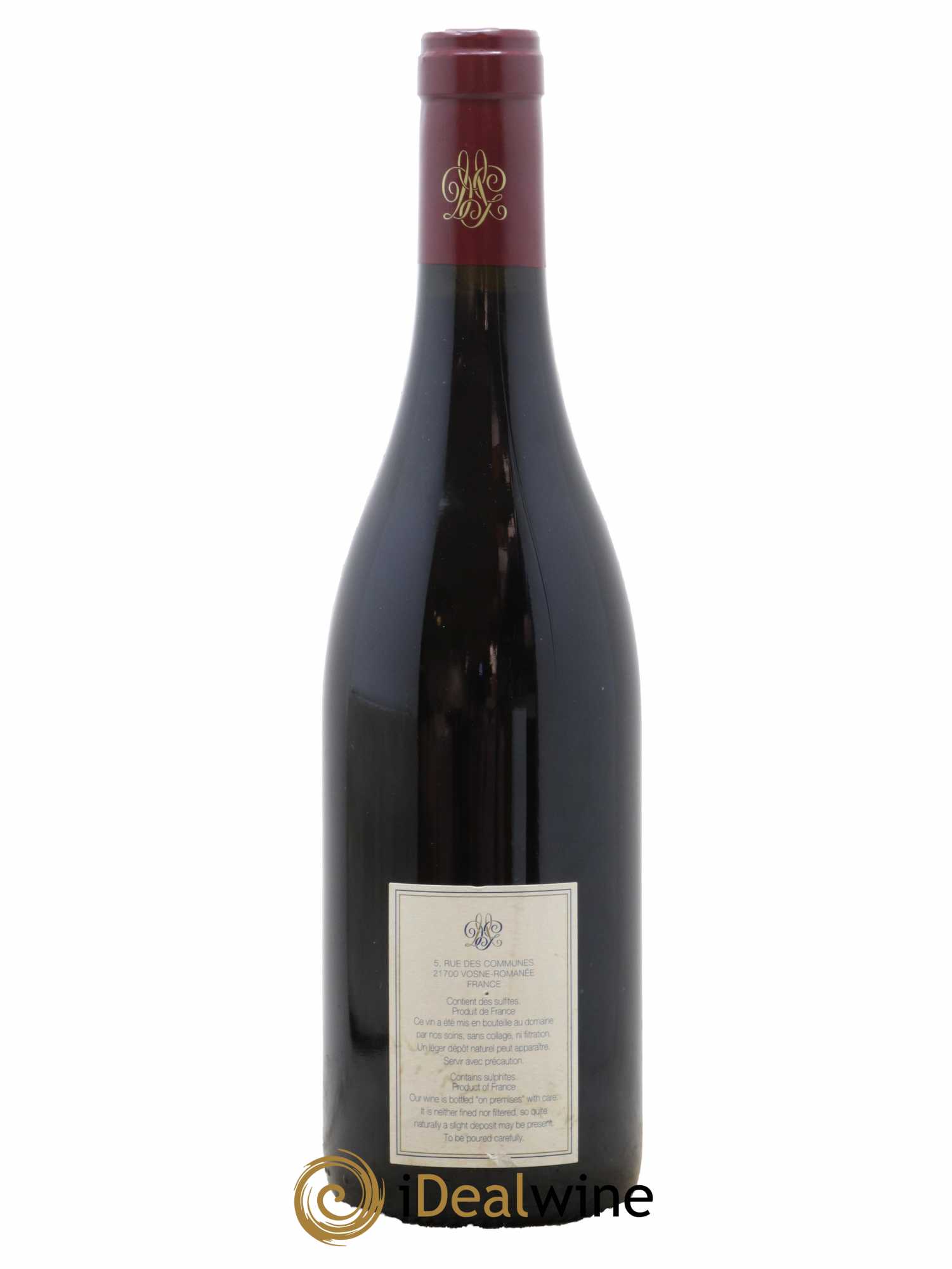 Nuits-Saint-Georges 1er Cru Les Vignes Rondes Mugneret-Gibourg (Domaine) 2015 - Posten von 1 Flasche - 1