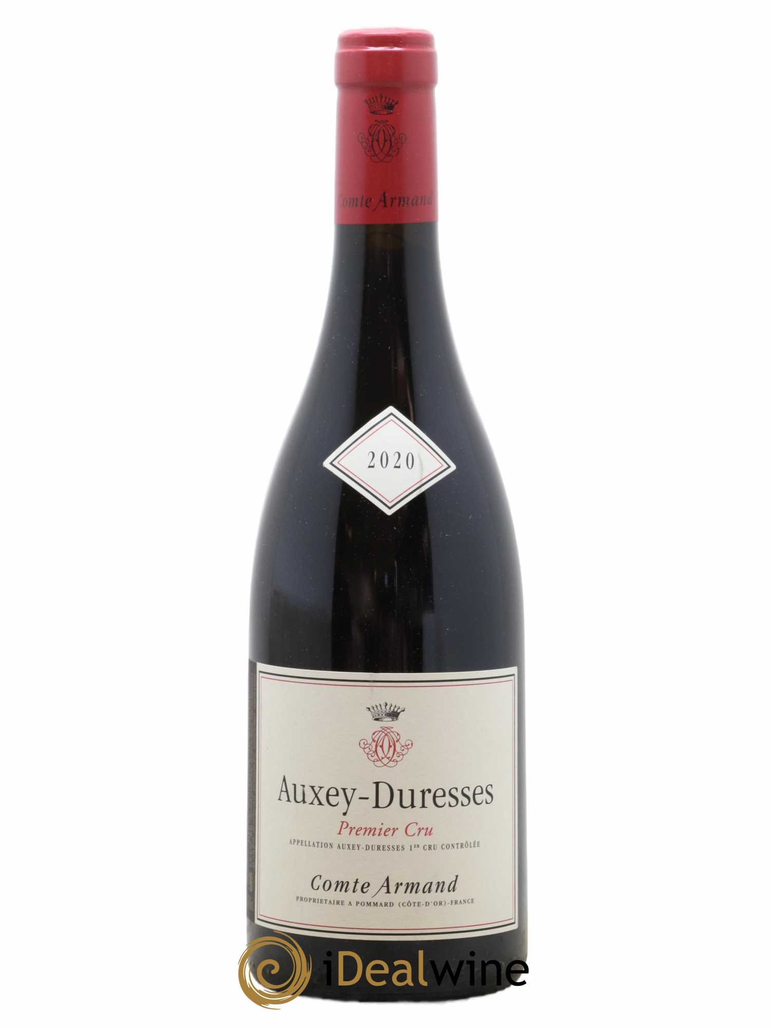 Auxey-Duresses 1er Cru Comte Armand 2020 - Lot de 1 bouteille - 0