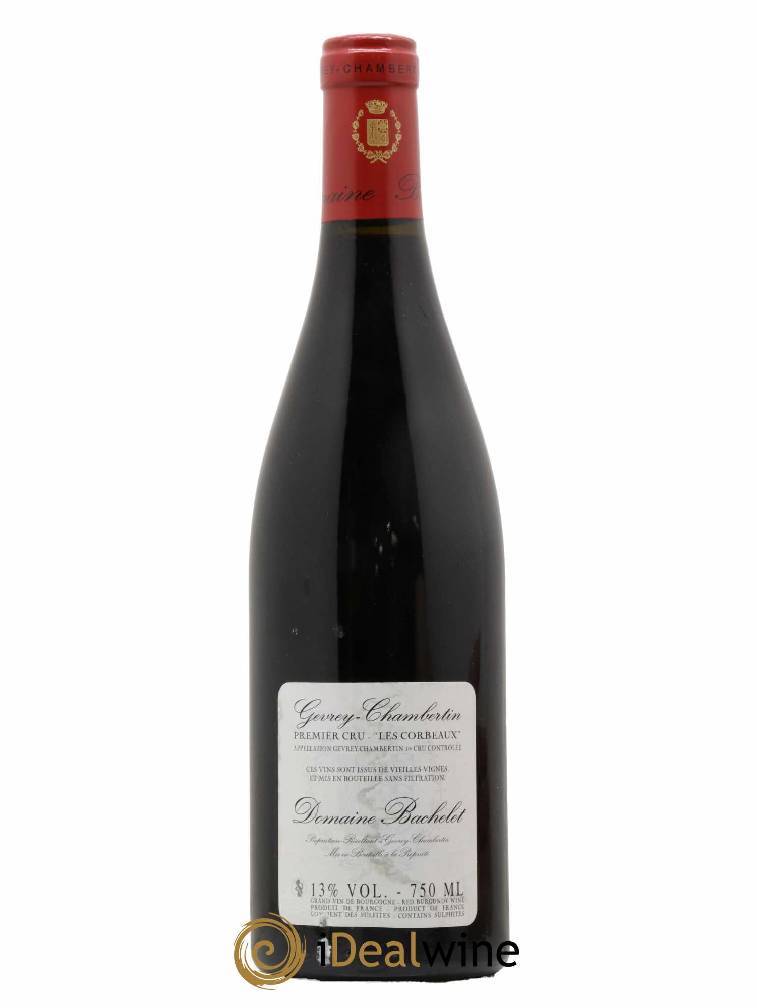 Gevrey-Chambertin 1er Cru Les Corbeaux Vieilles Vignes Denis Bachelet (Domaine) 2010 - Lot de 1 bouteille - 1