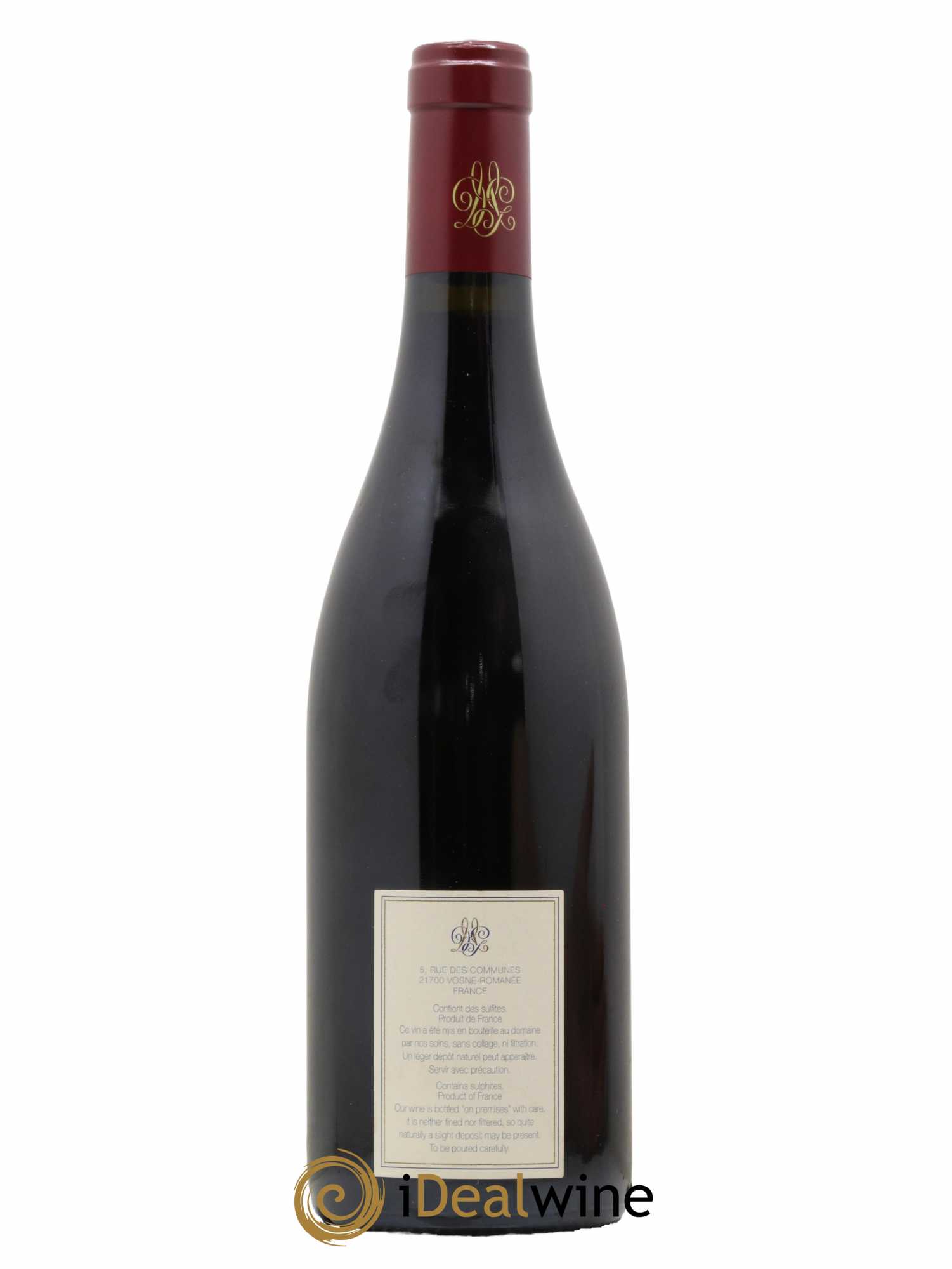 Vosne-Romanée Mugneret-Gibourg (Domaine) 2013 - Lot de 1 bouteille - 1