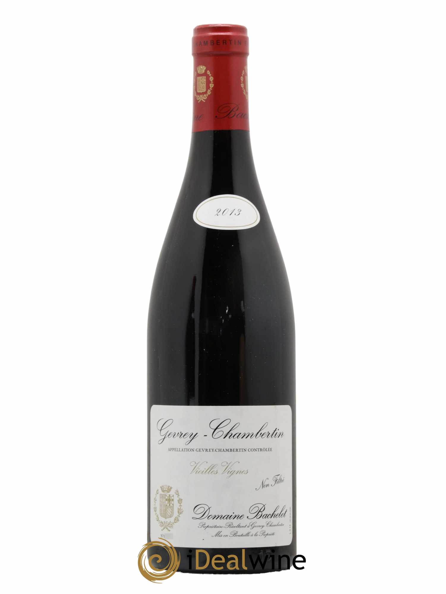 Gevrey-Chambertin Vieilles Vignes Denis Bachelet (Domaine) 2013 - Lot of 1 bottle - 0