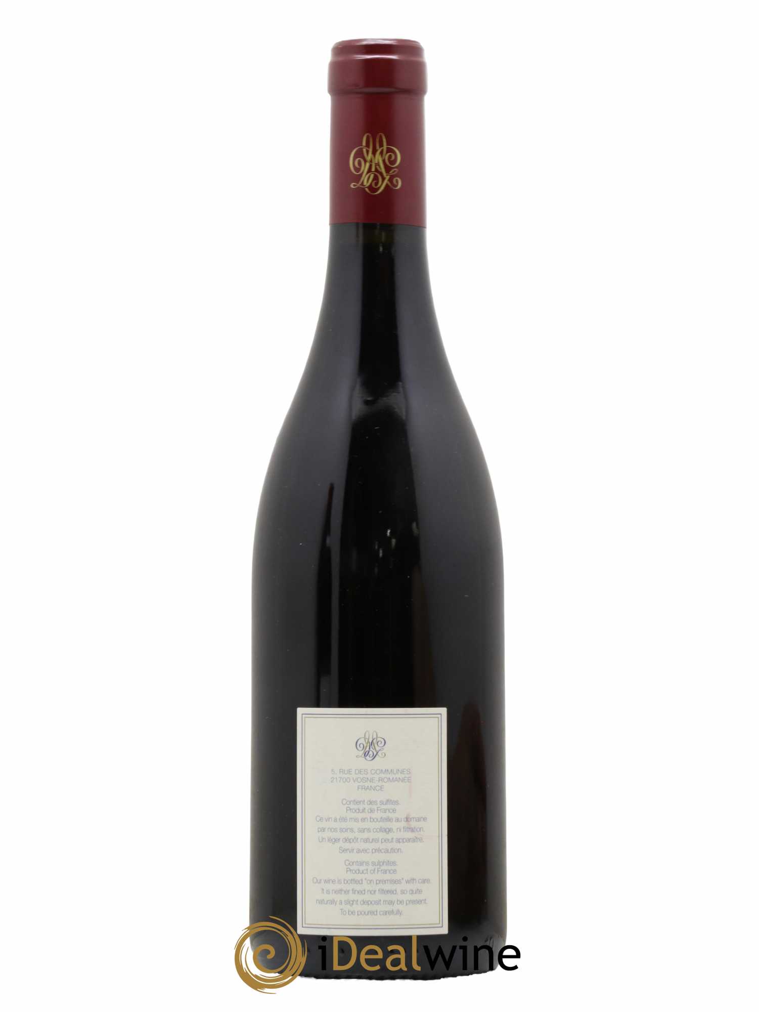 Vosne-Romanée Mugneret-Gibourg (Domaine) 2014 - Lot de 1 bouteille - 1