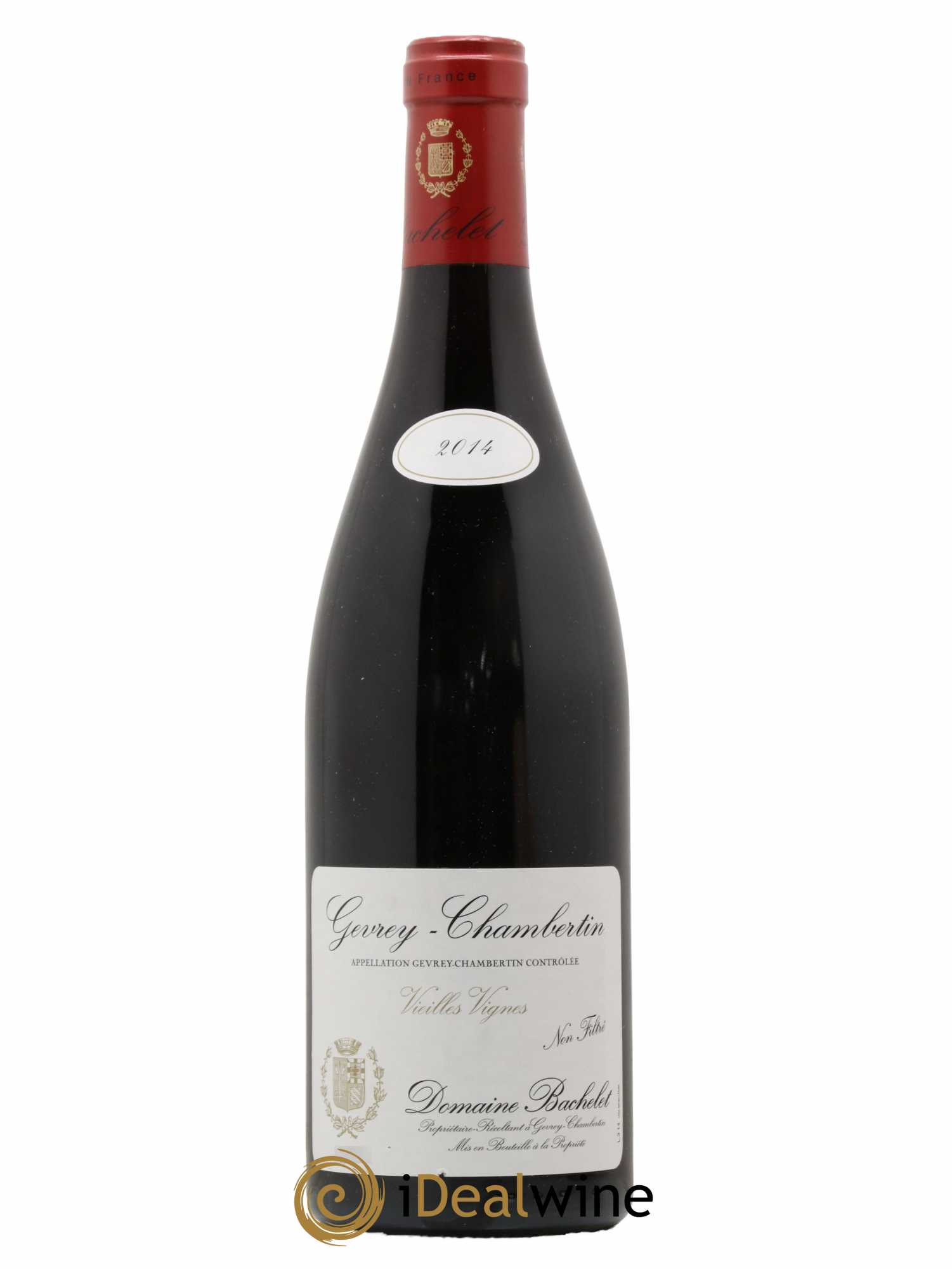 Gevrey-Chambertin Vieilles Vignes Denis Bachelet (Domaine) 2014 - Lot de 1 bouteille - 0
