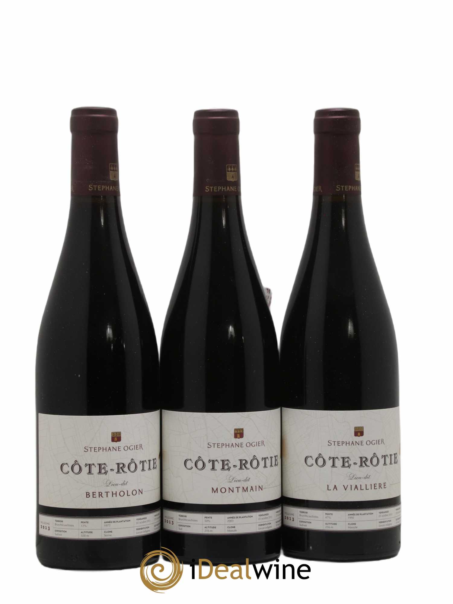 Coffret sélection Lieux-Dits 2018 Stéphane Ogier 2013 - Lot de 6 bouteilles - 1