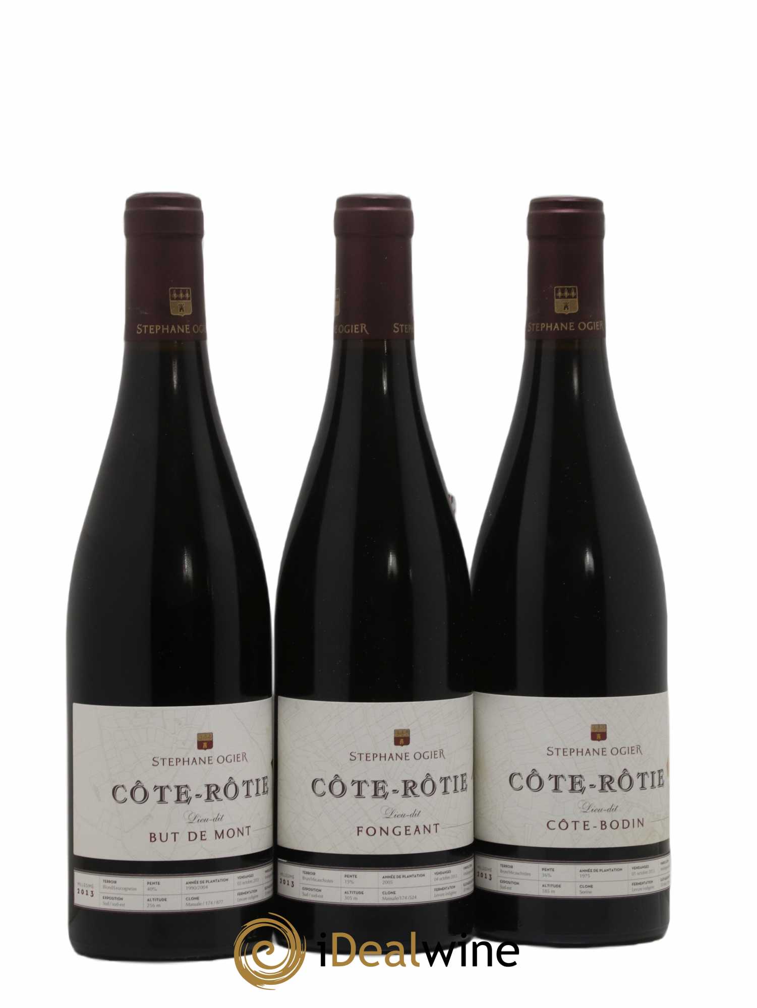 Coffret sélection Lieux-Dits 2018 Stéphane Ogier 2013 - Lot de 6 bouteilles - 2