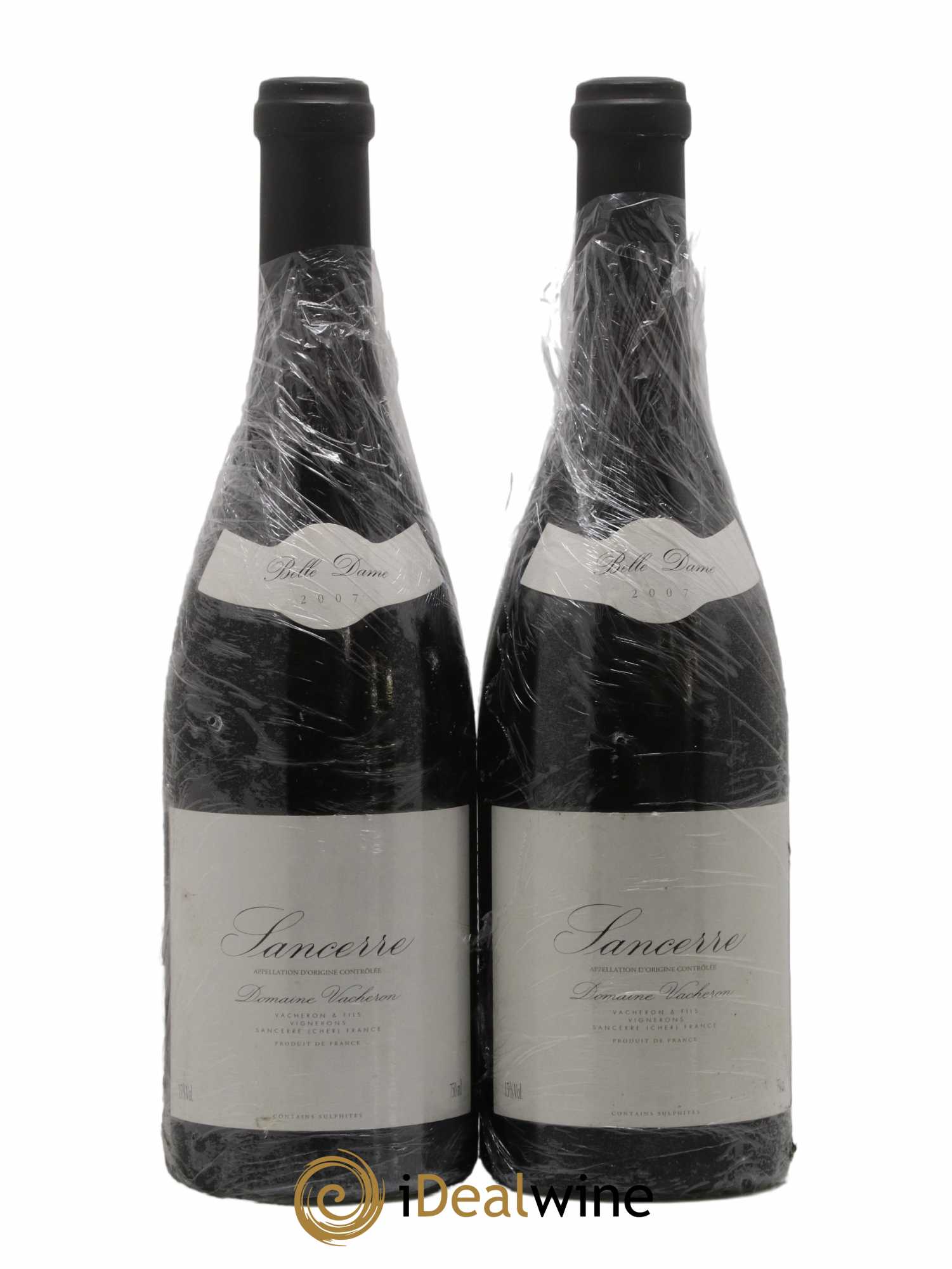 Sancerre Belle-Dame Domaine Vacheron et Fils 2007 - Lot de 2 bouteilles - 0