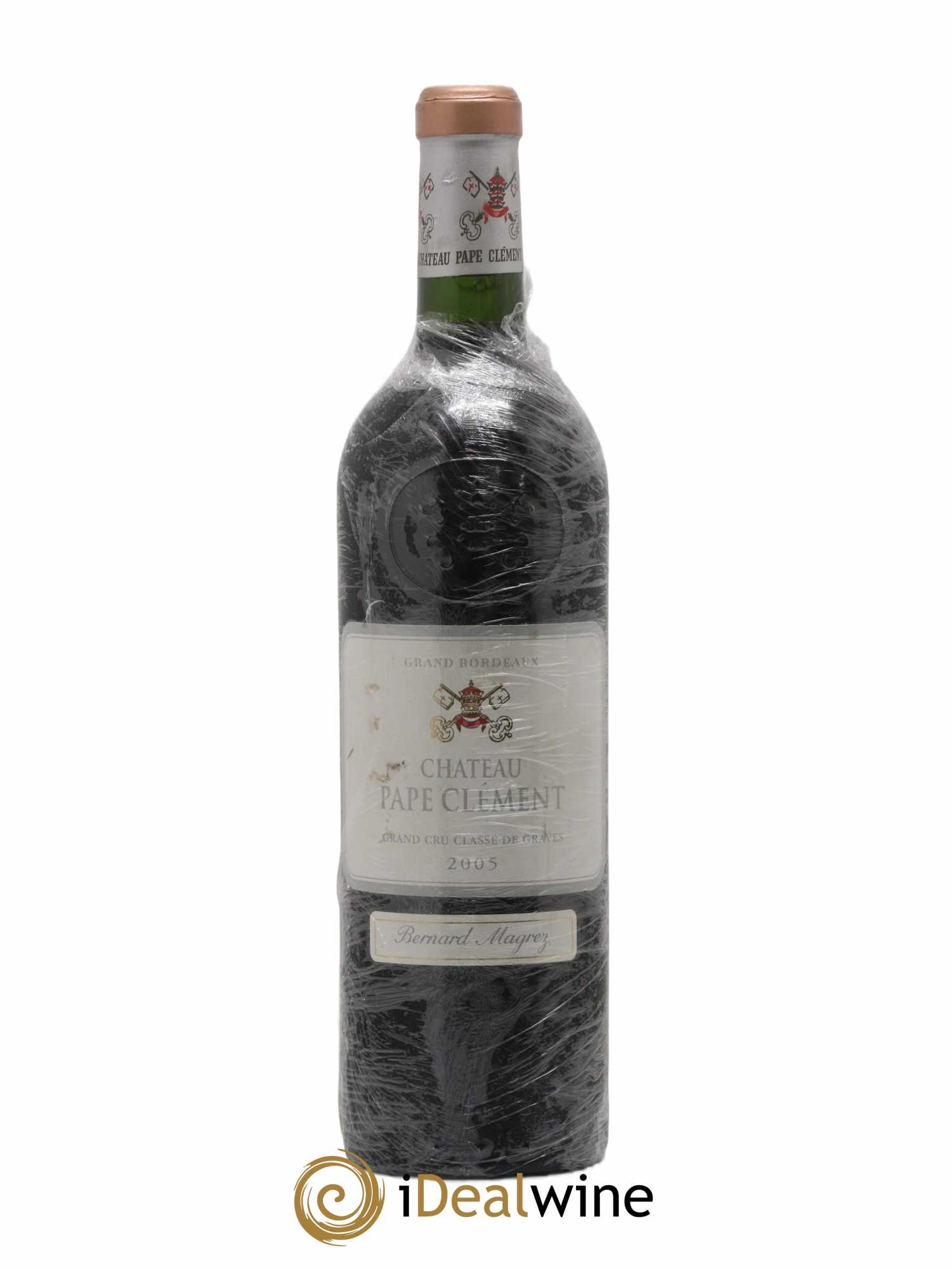 Château Pape Clément Cru Classé de Graves 2005 - Lot de 1 bouteille - 0