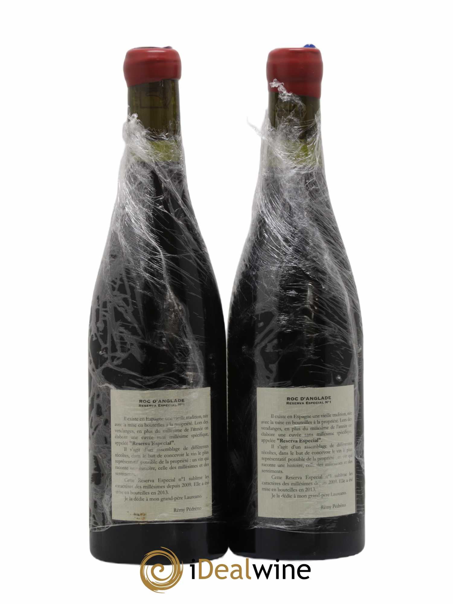 Gard Roc d'Anglade Rémy Pédréno Reserva Especial N1 - Lotto di 2 bottiglie - 1
