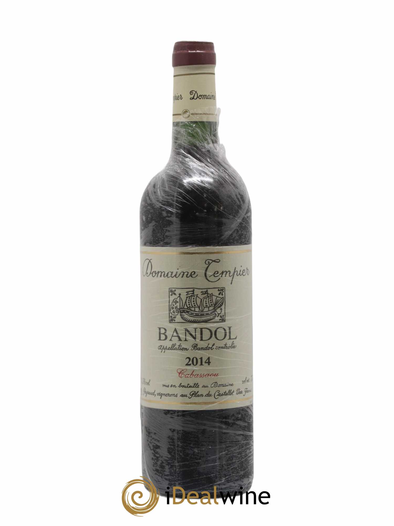 Bandol Domaine Tempier Cuvée Cabassaou Famille Peyraud 2014 - Lot de 1 bouteille - 0