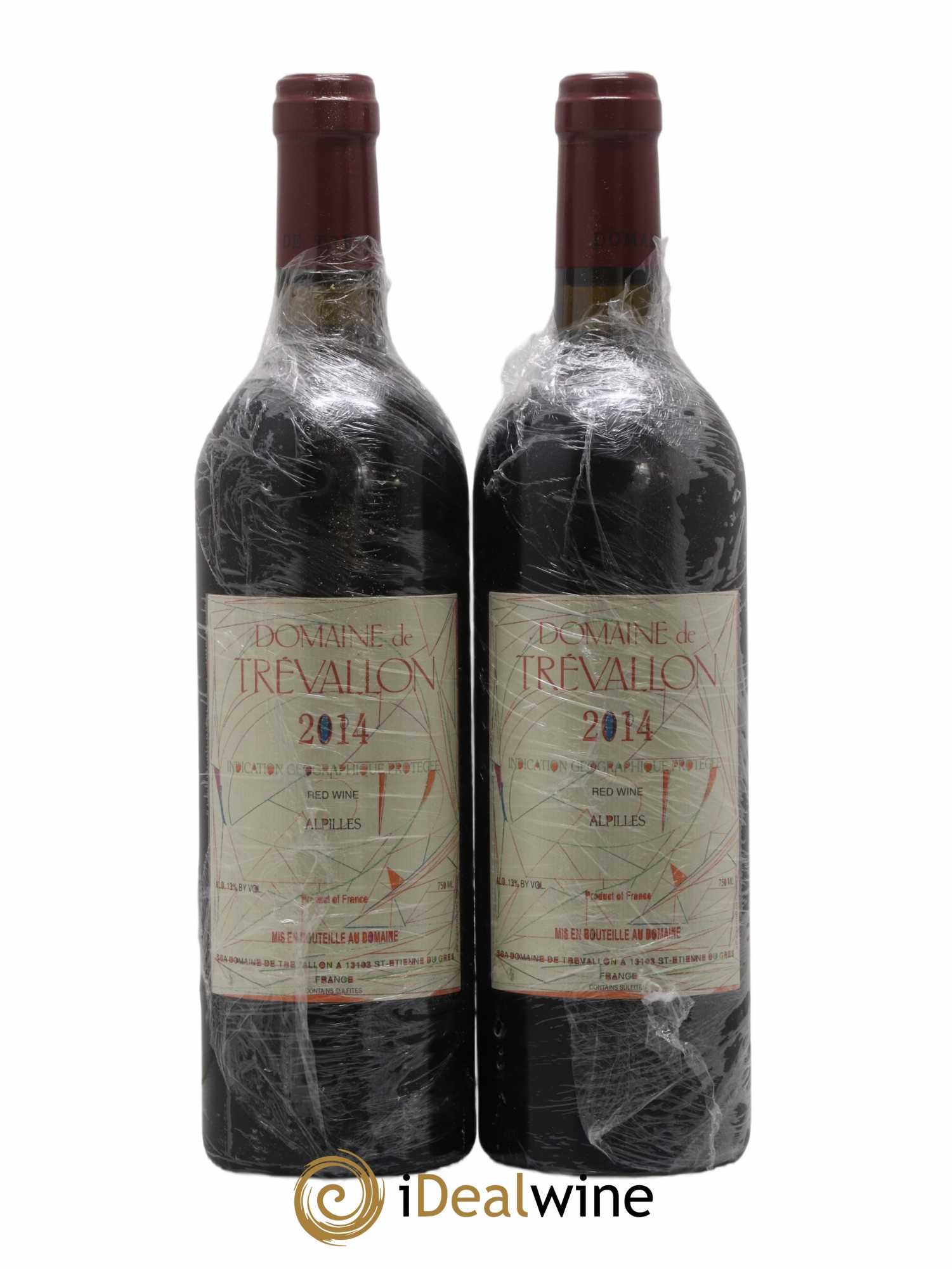 Alpilles Trévallon (Domaine de) Eloi Dürrbach 2014 - Lot de 2 bouteilles - 0