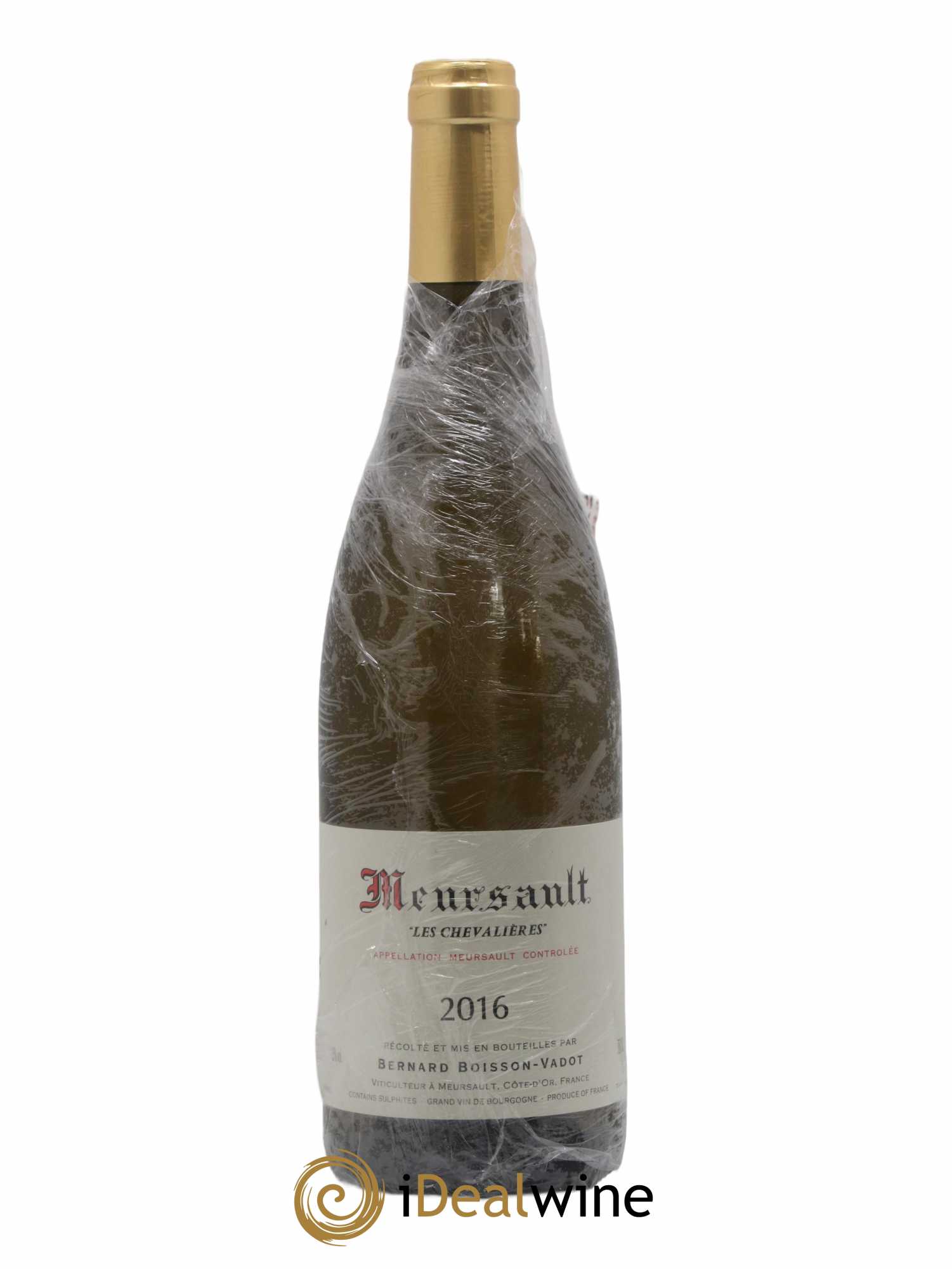 Meursault Les Chevalières Boisson-Vadot (Domaine) Boisson Vadot 2016 - Lot de 1 bouteille - 0