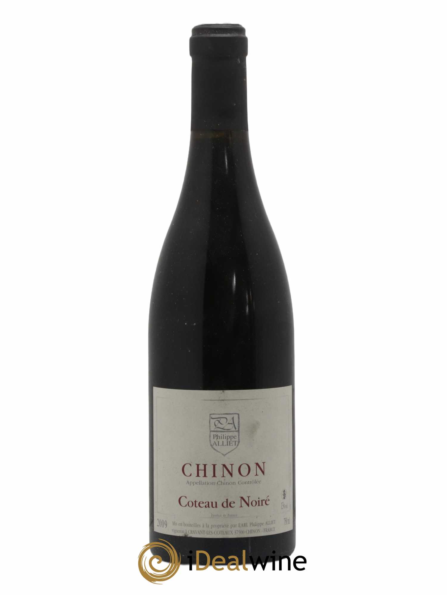 Chinon Coteau de Noiré Philippe Alliet 2009 - Lot de 1 bouteille - 0