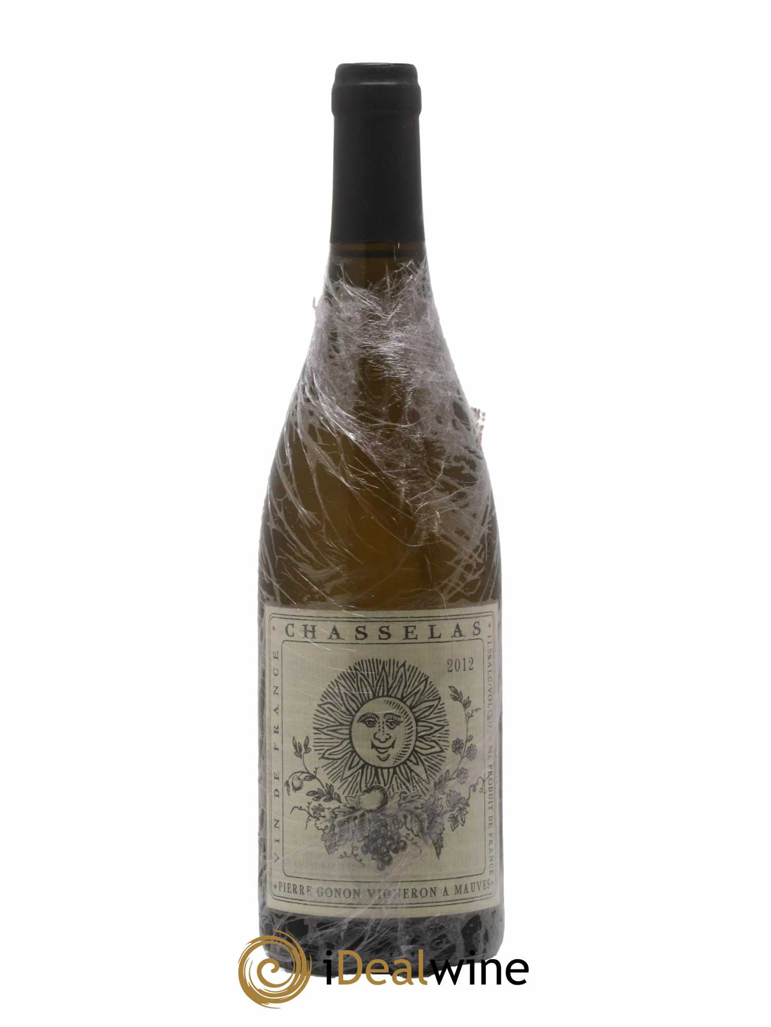 Vin de France Chasselas Gonon (Domaine) 2012 - Lot de 1 bouteille - 0
