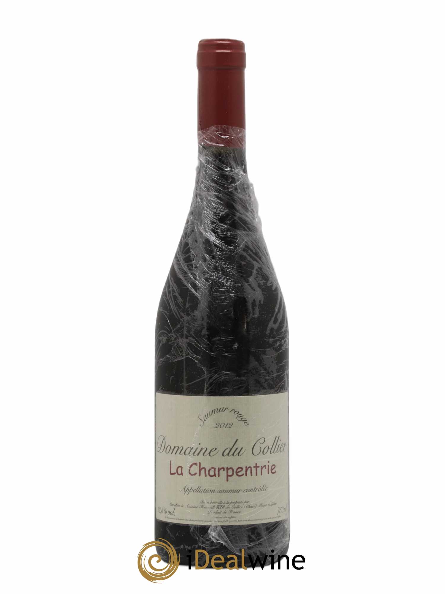 Saumur La Charpentrie Domaine du Collier 2012 - Lot de 1 bouteille - 0