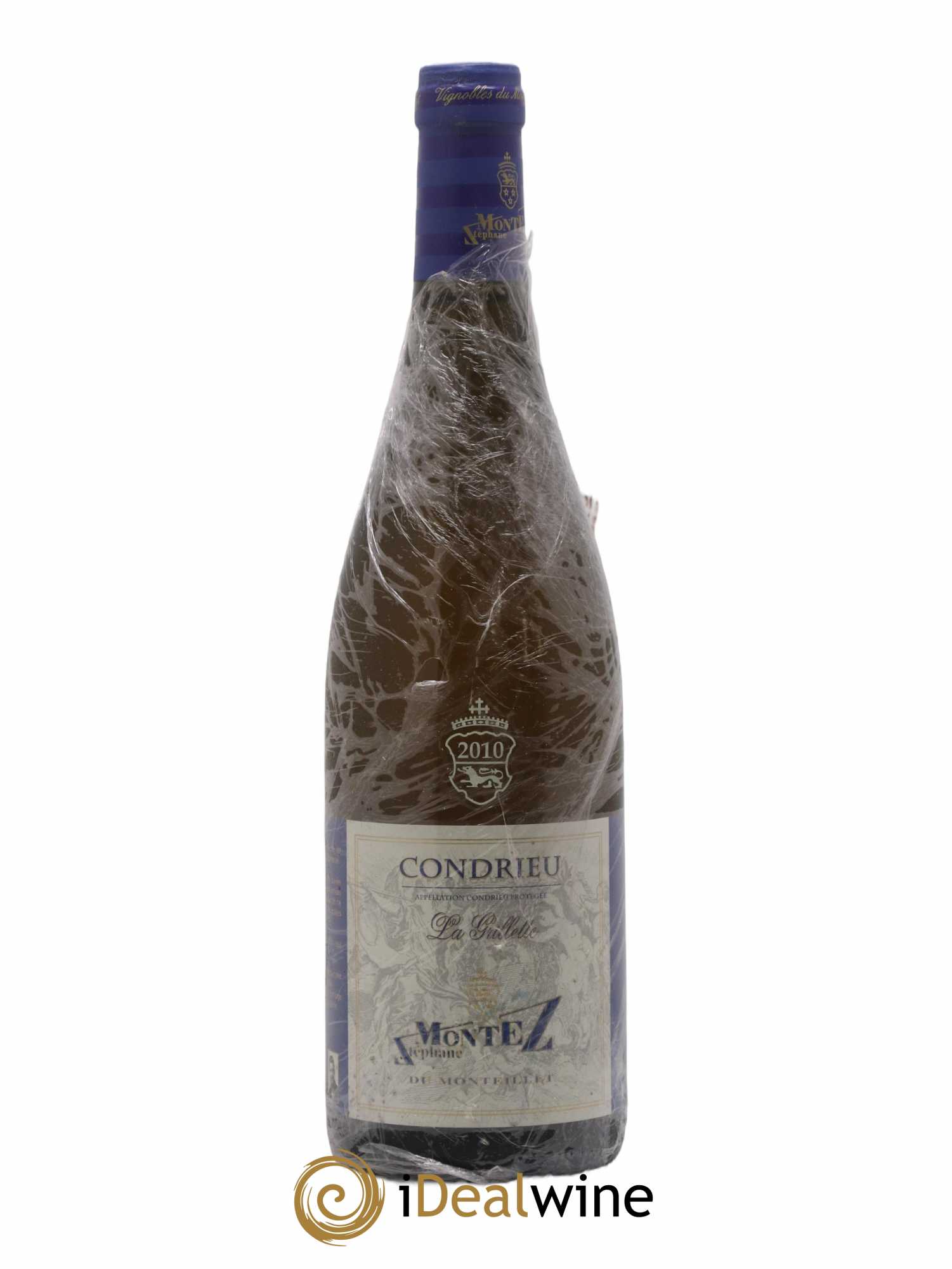 Condrieu La Grillette Monteillet (Domaine du) - Stéphane Montez 2010 - Posten von 1 Flasche - 0