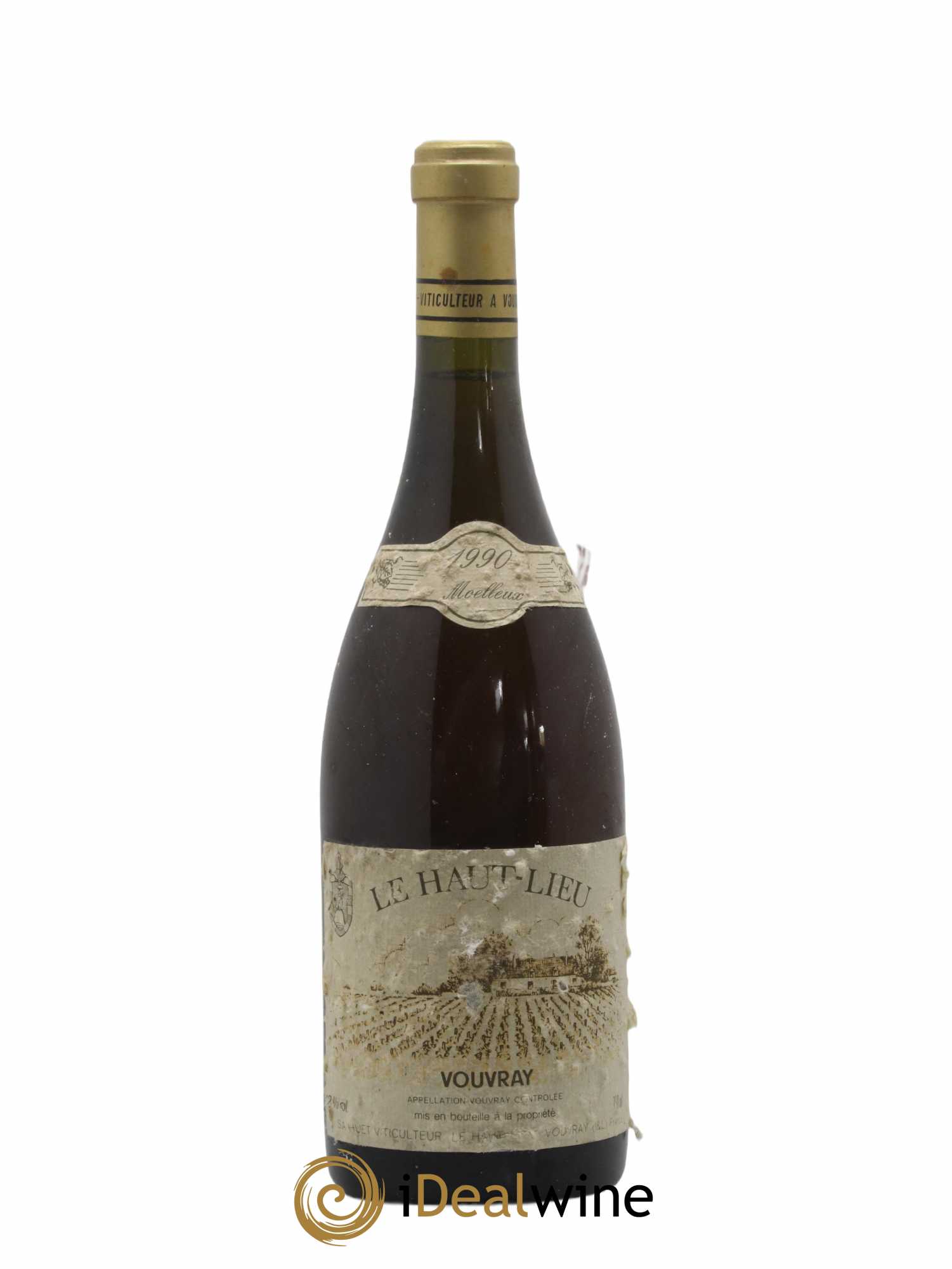 Vouvray Le Haut-Lieu Moelleux Domaine Huet 1990 - Lotto di 1 bottiglia - 0