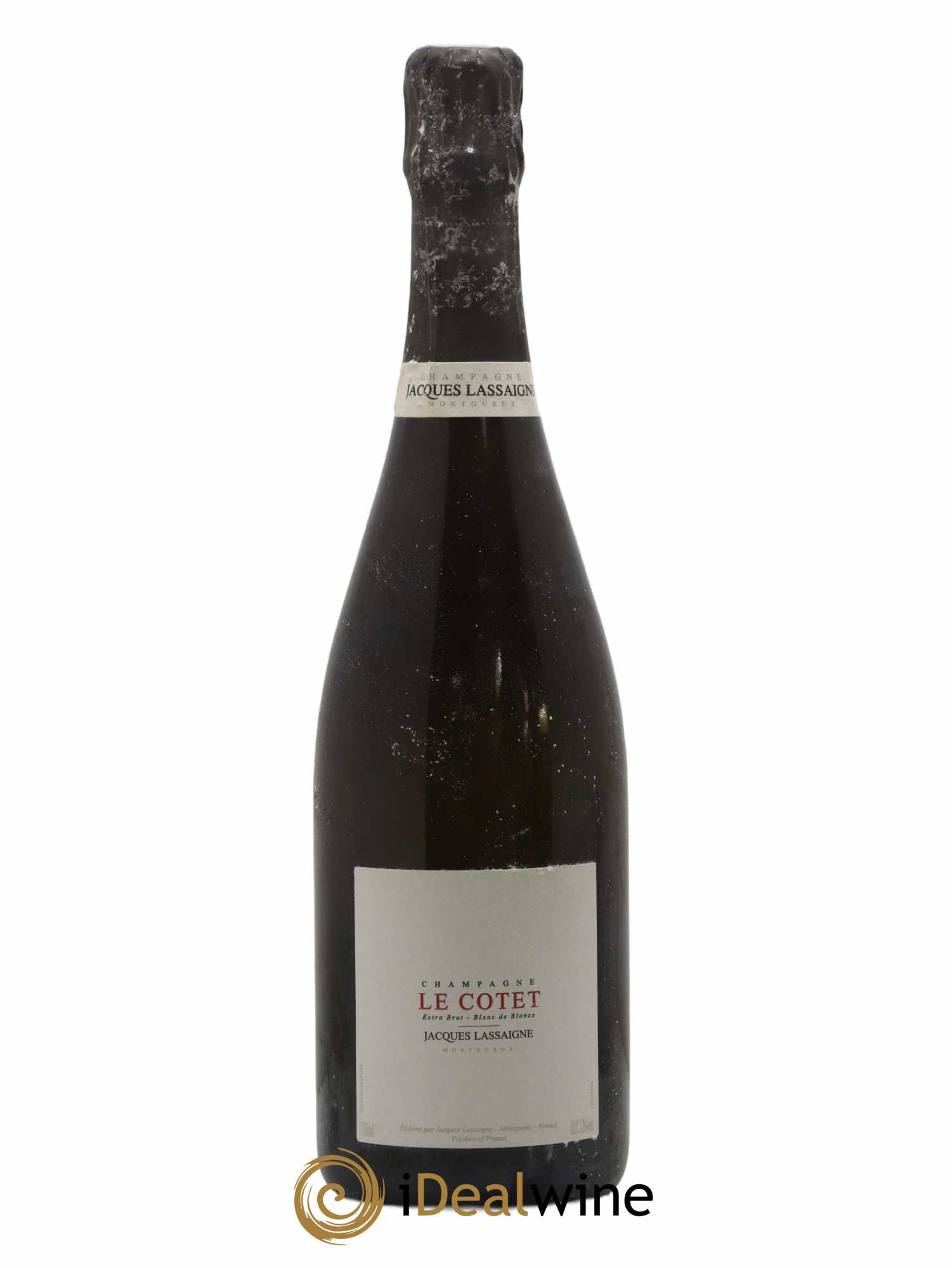 Le Cotet Extra-Brut Jacques Lassaigne Extra Brut - Lot de 1 bouteille - 0