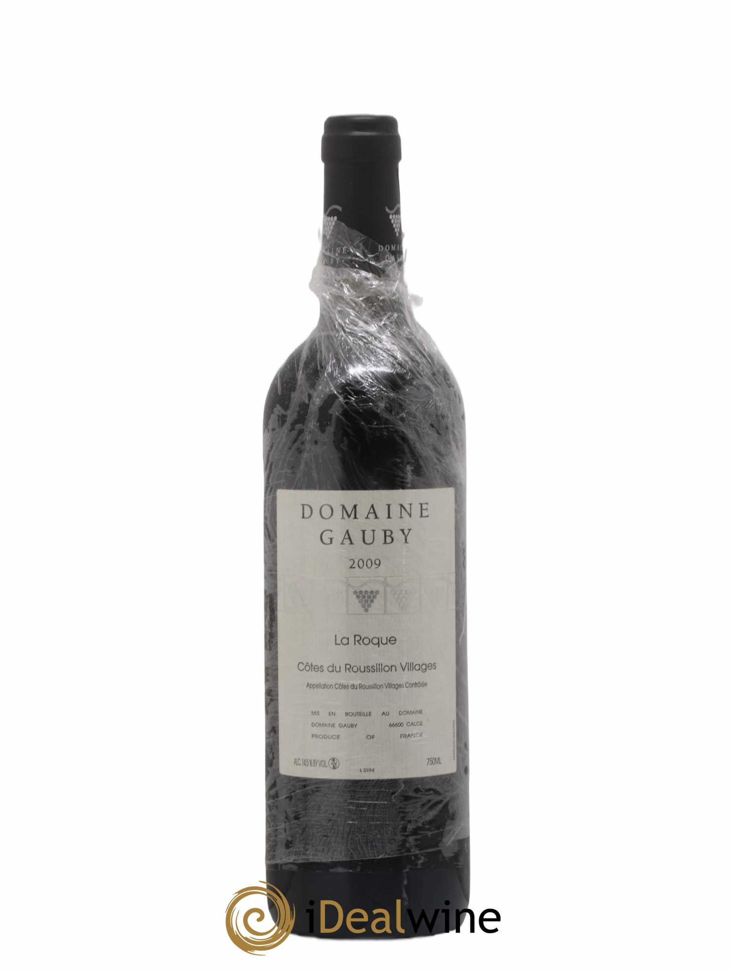 Côtes du Roussillon Villages La Roque Gauby (Domaine) 2009 - Lot de 1 bouteille - 0