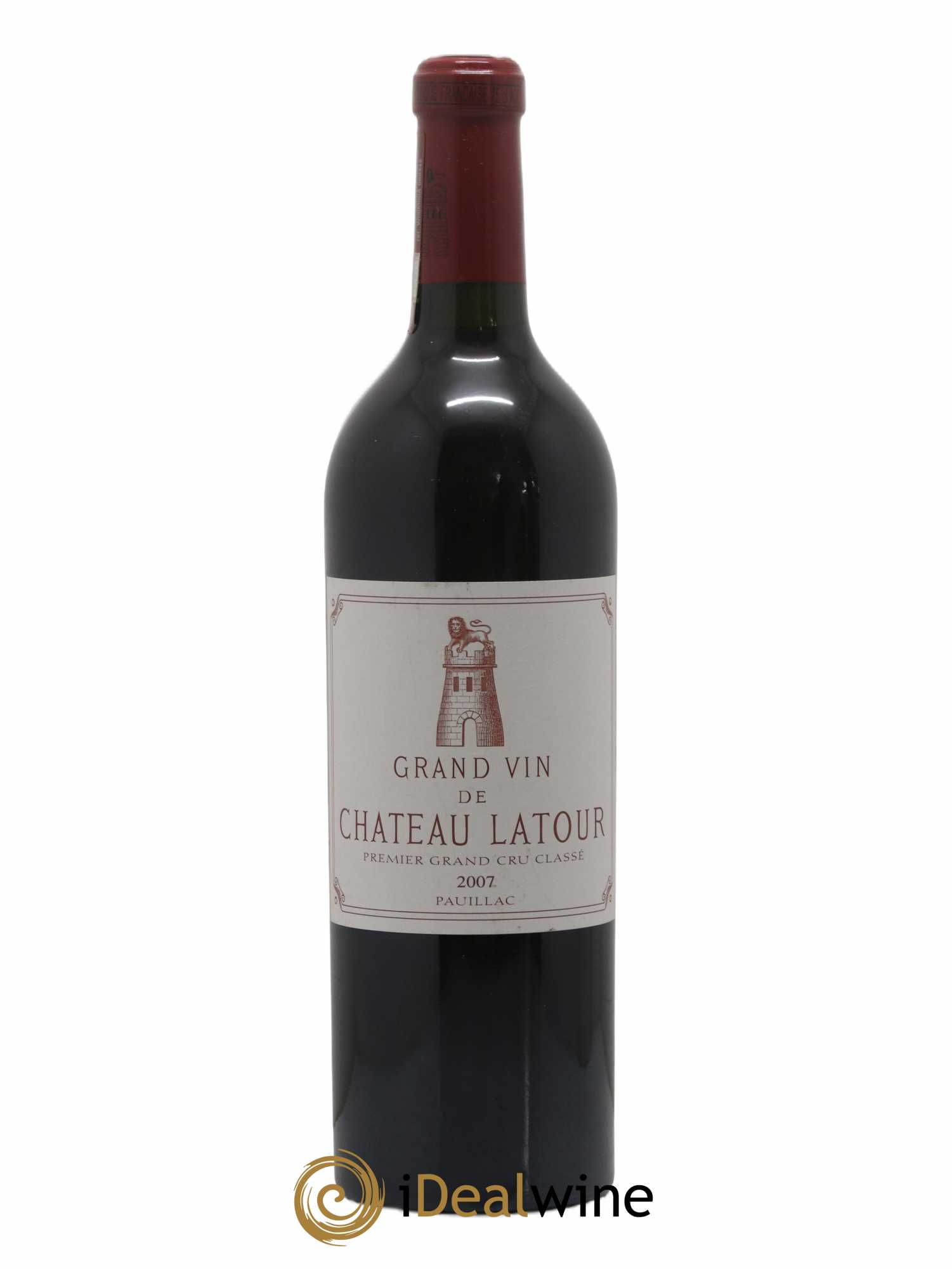 Château Latour 1er Grand Cru Classé 2007 - Lot de 1 bouteille - 0