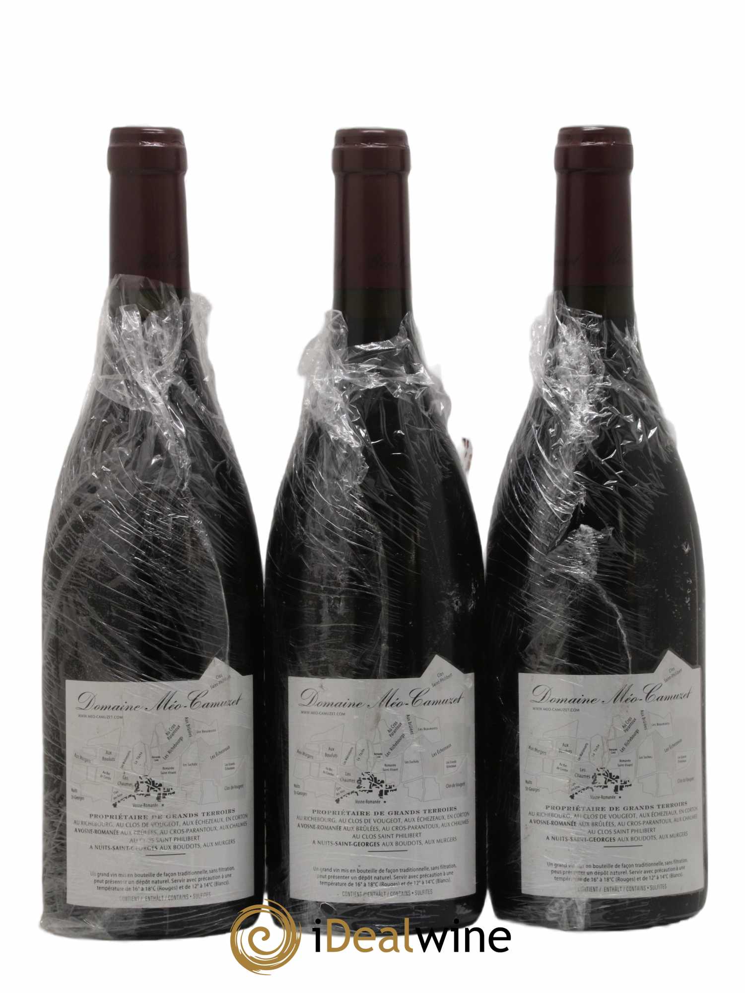 Vosne-Romanée Méo-Camuzet (Domaine) 2009 - Lot de 3 bouteilles - 1