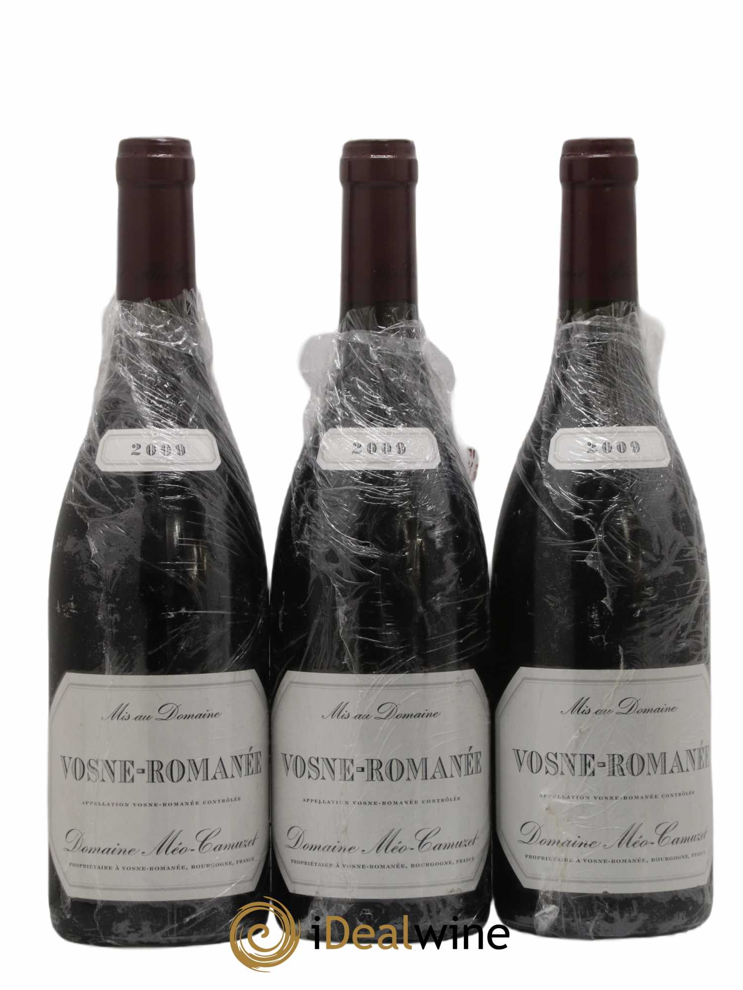 Vosne-Romanée Méo-Camuzet (Domaine) 2009 - Lot de 3 bouteilles - 0