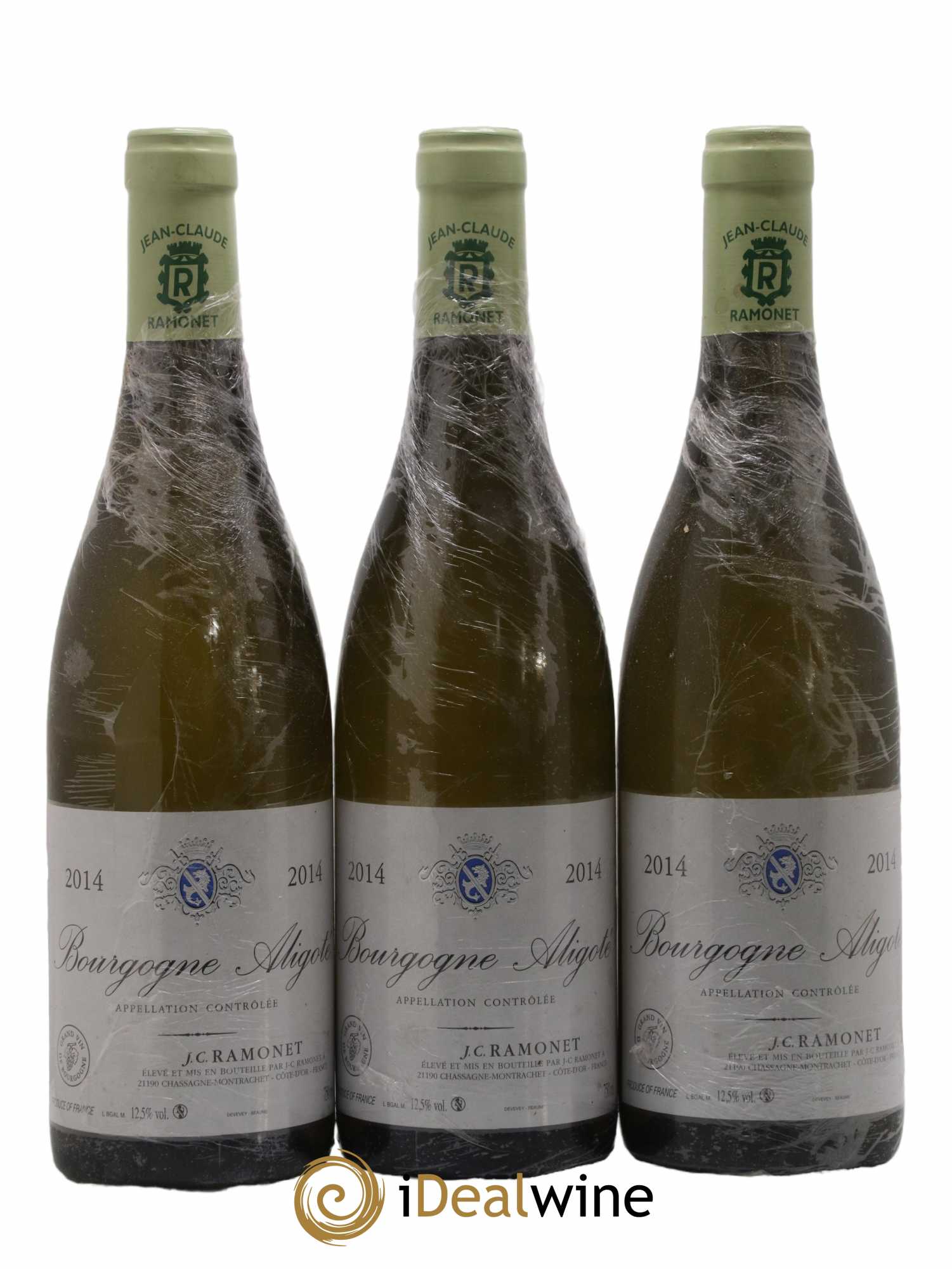 Bourgogne Aligoté Ramonet (Domaine) 2014 - Lot de 3 bouteilles - 0