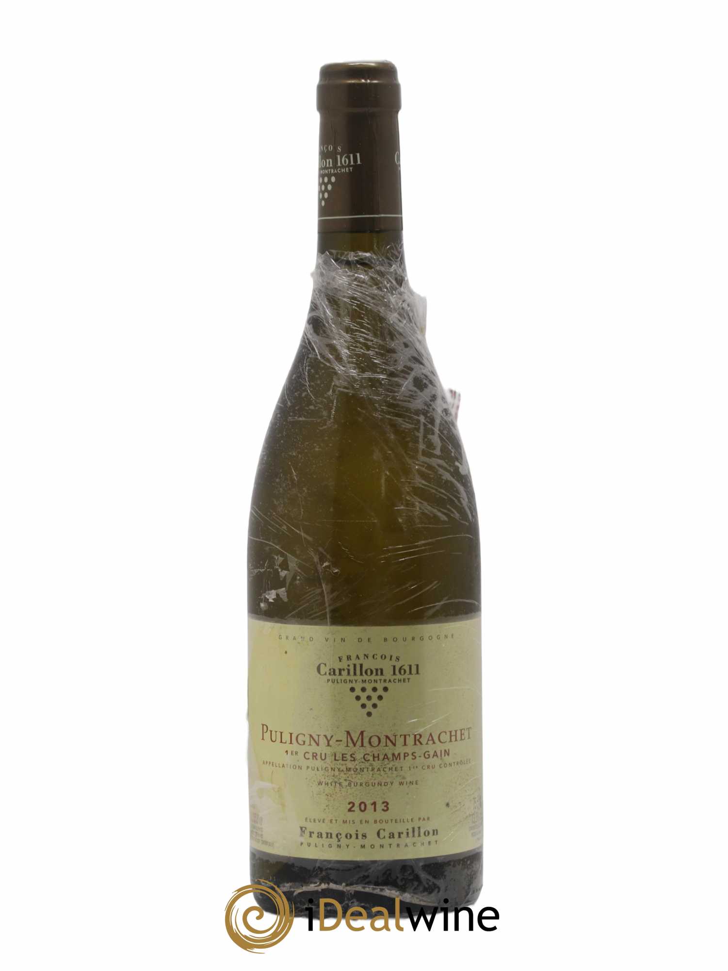 Puligny-Montrachet 1er Cru Champ-Gain François Carillon 2013 - Lot de 1 bouteille - 0