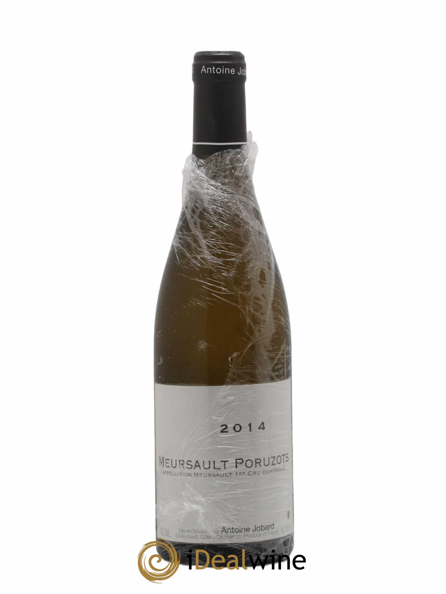 Meursault 1er Cru Poruzots François et Antoine Jobard (Domaine) 2014 - Lot de 1 bouteille - 0