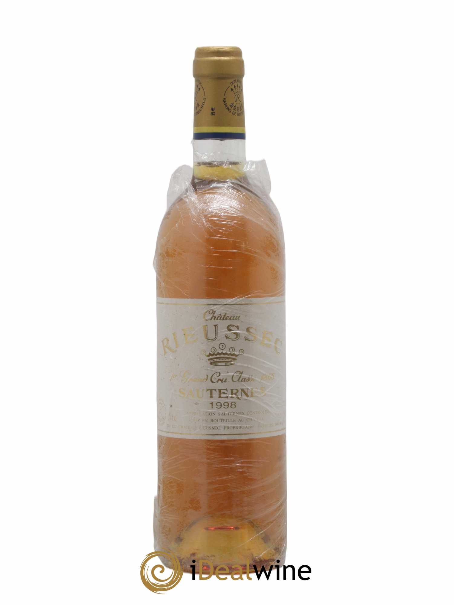 Château Rieussec 1er Grand Cru Classé 1998 - Posten von 1 Flasche - 0