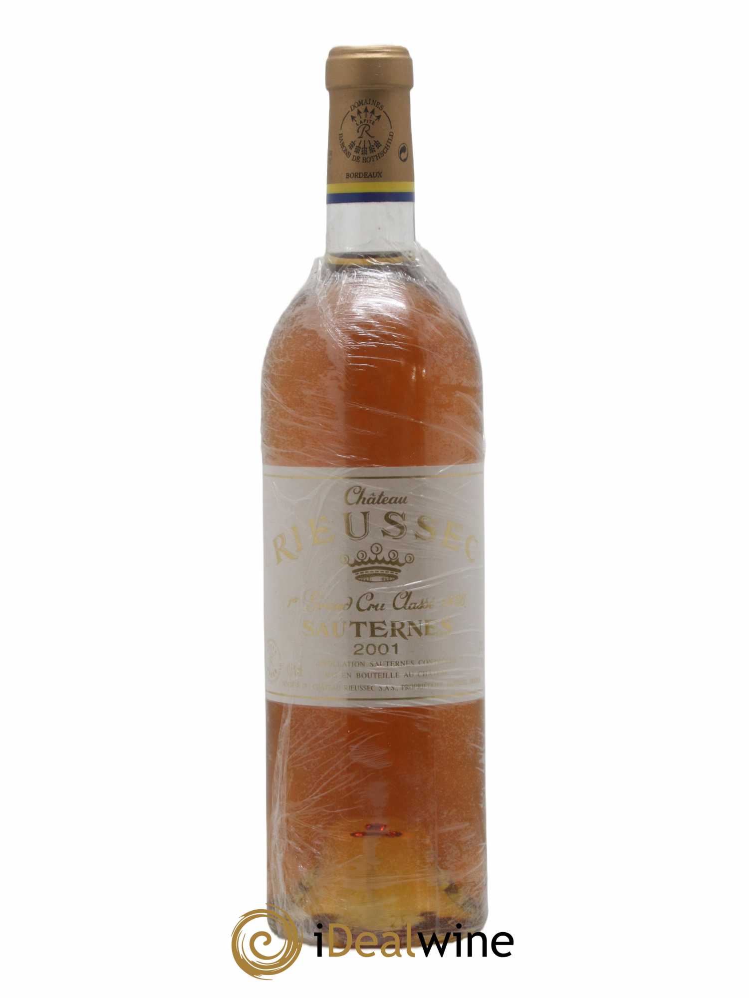 Château Rieussec 1er Grand Cru Classé 2001 - Posten von 1 Flasche - 0