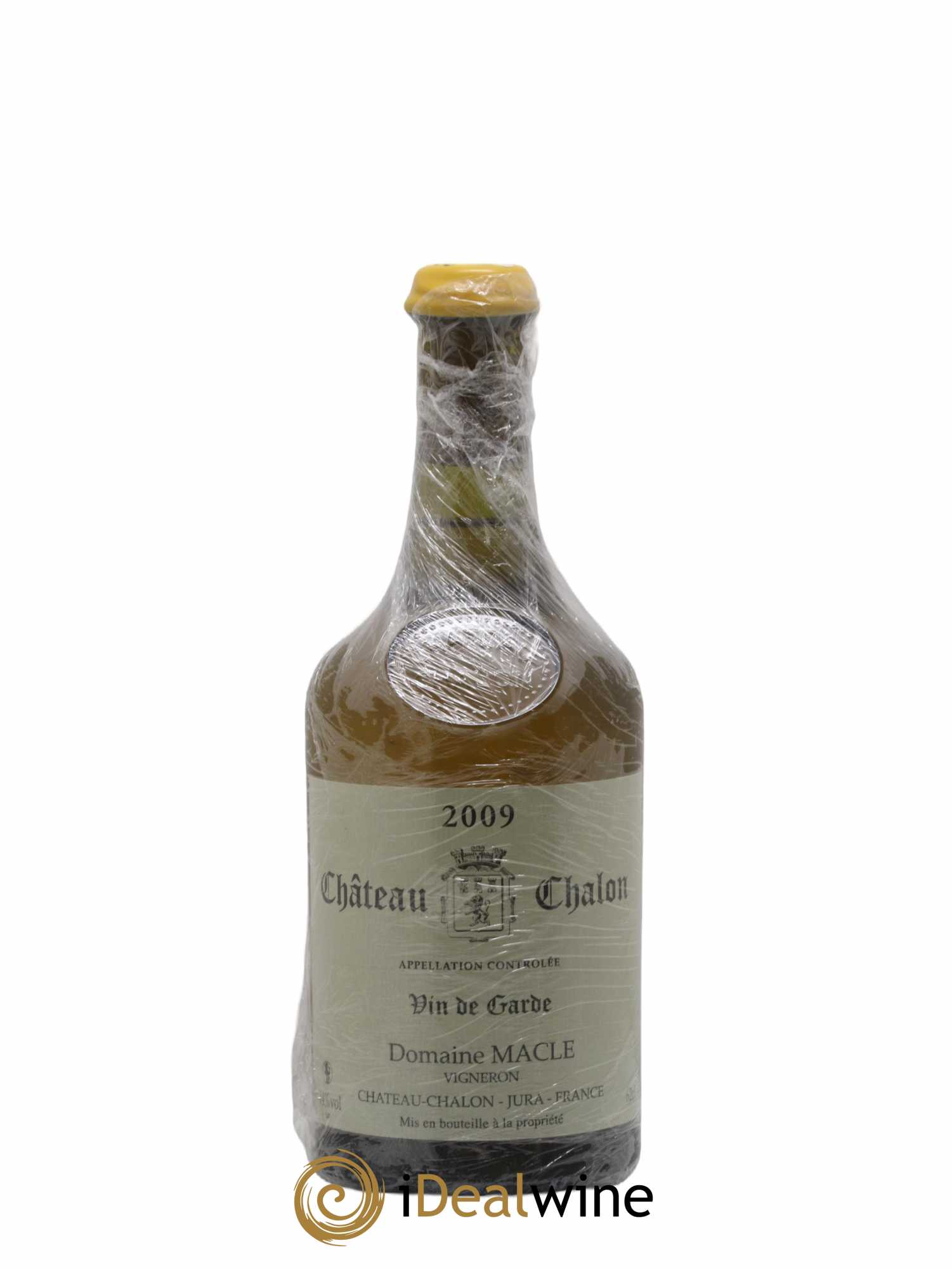 Château-Chalon Jean Macle Macle 2009 - Lot de 1 bouteille - 0