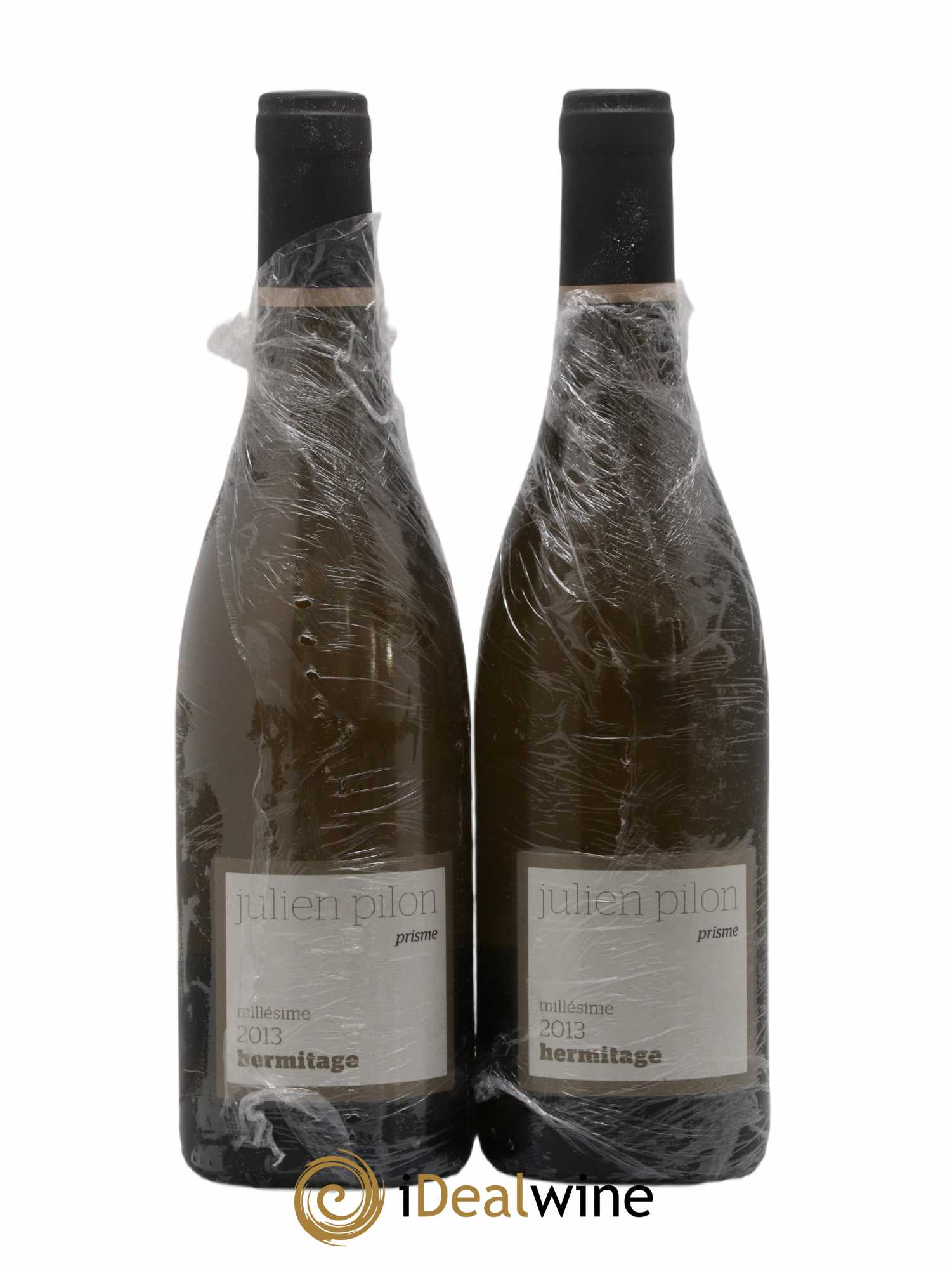 Hermitage Prisme Julien Pilon (no reserve) 2013 - Lot of 2 bottles - 0