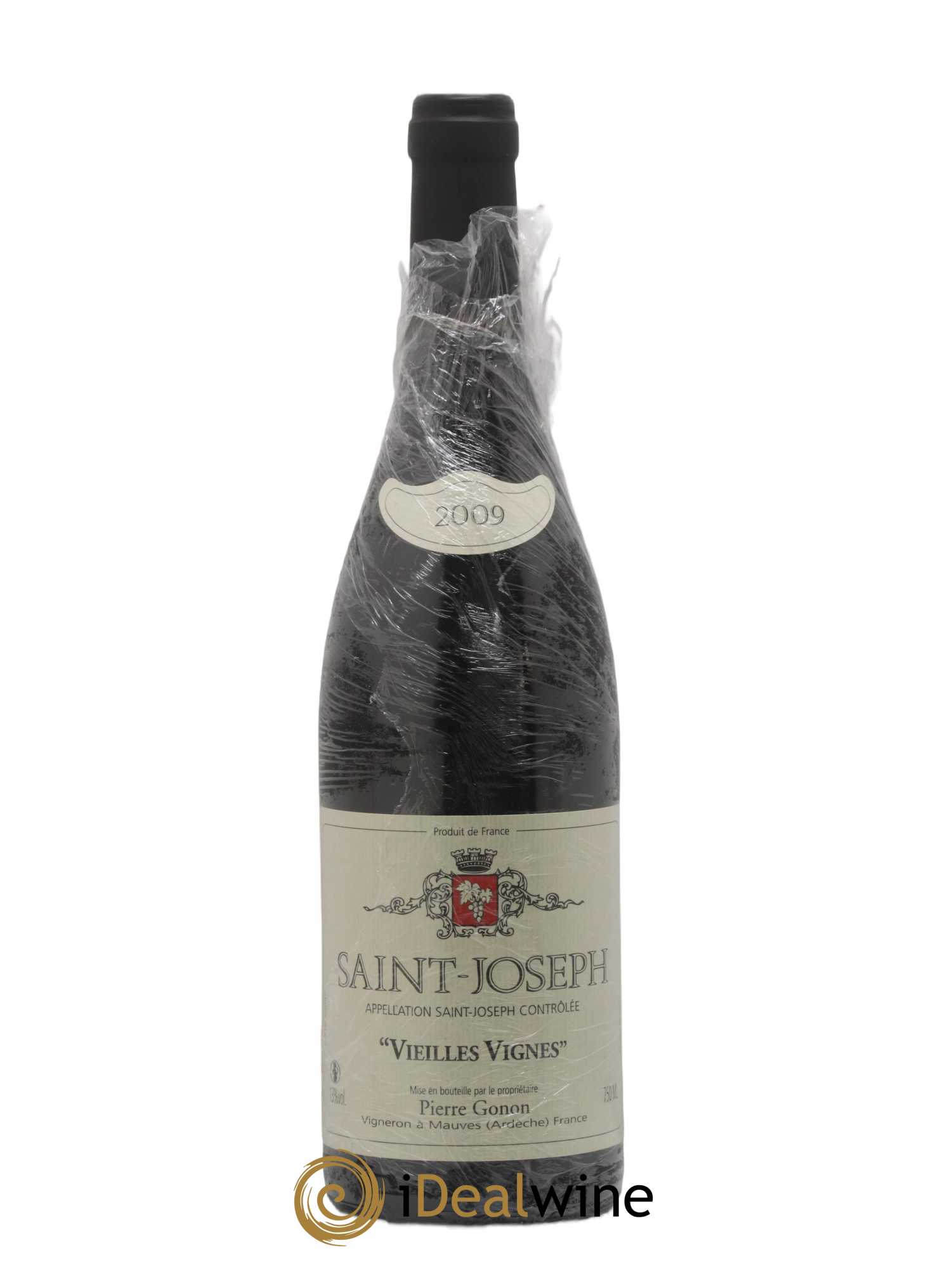 Saint-Joseph Vieilles Vignes Gonon (Domaine) Vieilles Vignes 2009 - Lot de 1 bouteille - 0