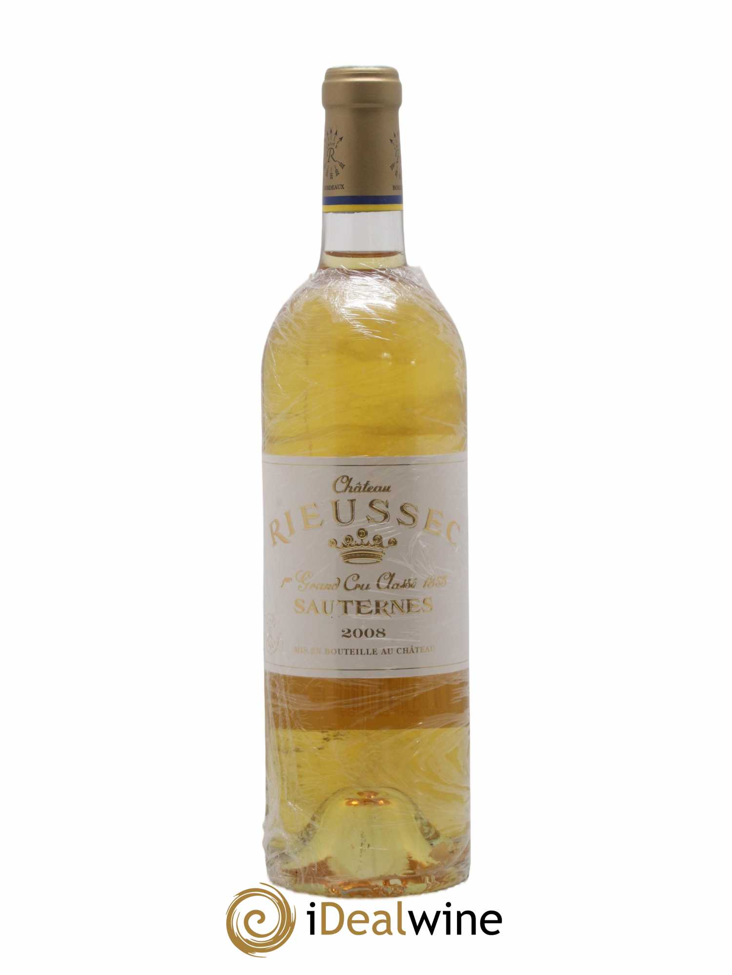 Château Rieussec 1er Grand Cru Classé 2008 - Posten von 1 Flasche - 0