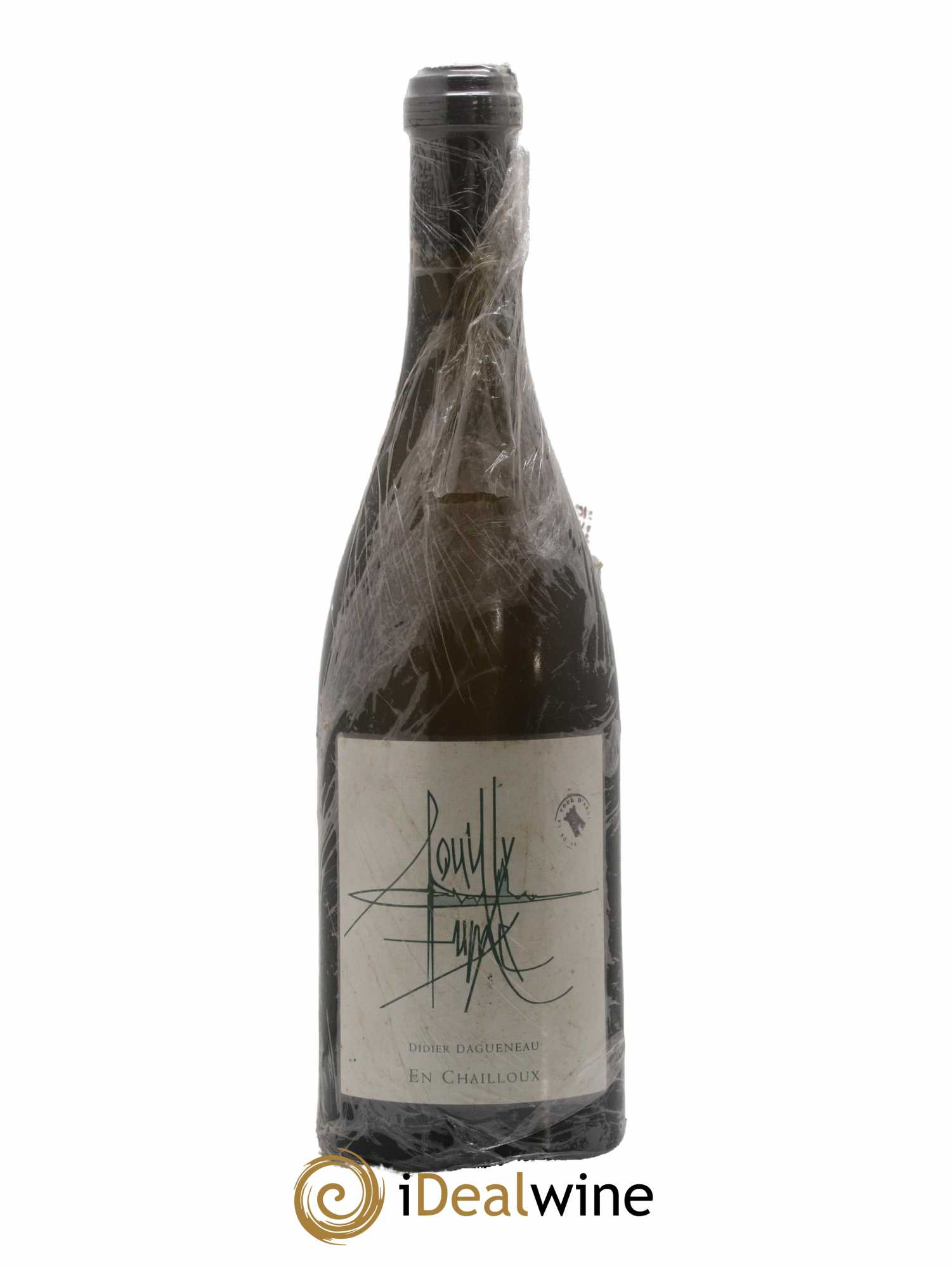Pouilly-Fumé En Chailloux Dagueneau 2001 - Lot de 1 bouteille - 0