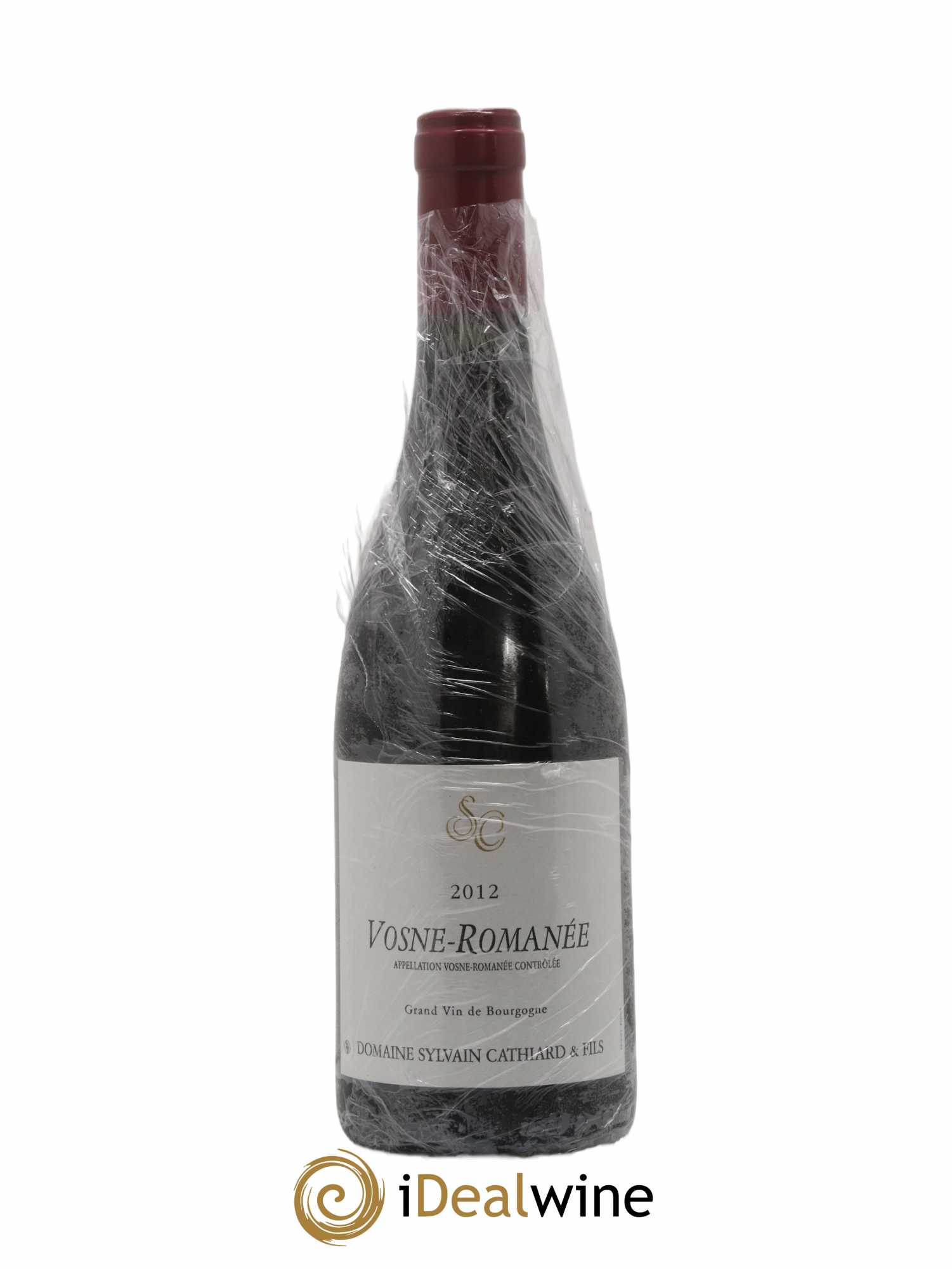 Vosne-Romanée Sylvain Cathiard & Fils 2012 - Lot de 1 bouteille - 0