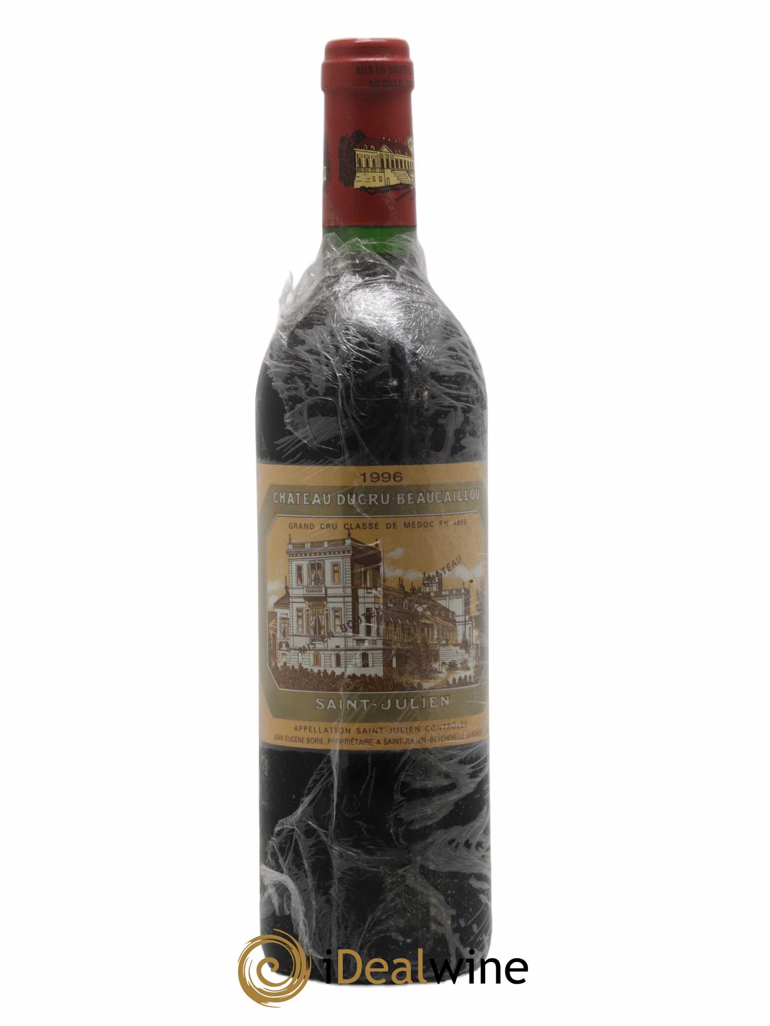 Château Ducru Beaucaillou 2ème Grand Cru Classé 1996 - Lot de 1 bouteille - 0