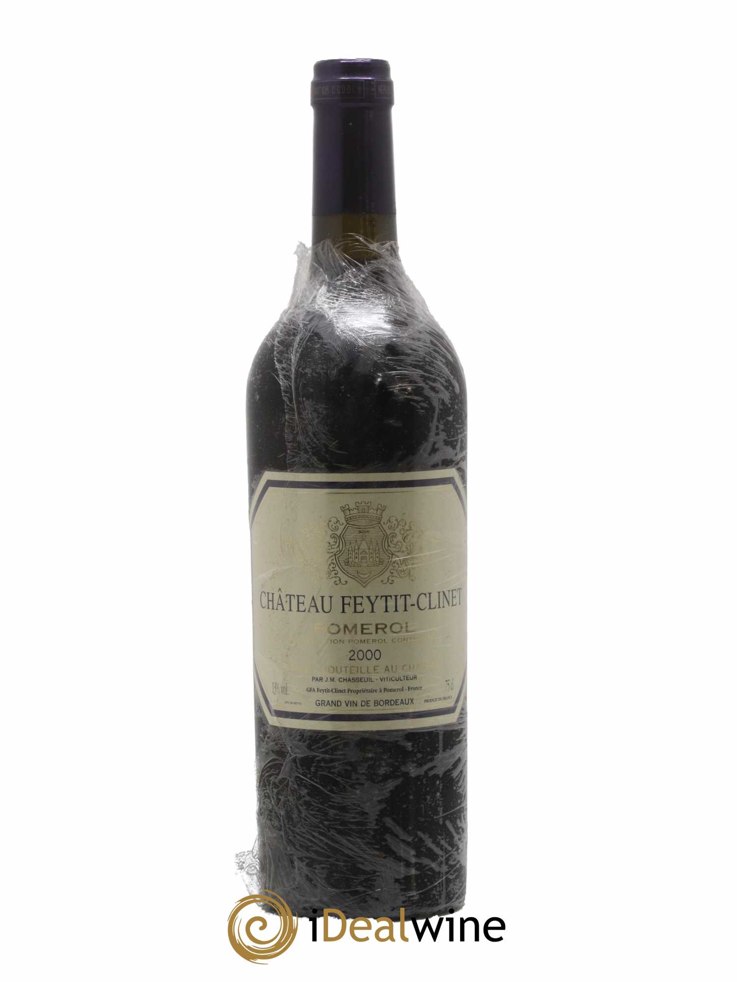 Château Feytit-Clinet 2000 - Posten von 1 Flasche - 0