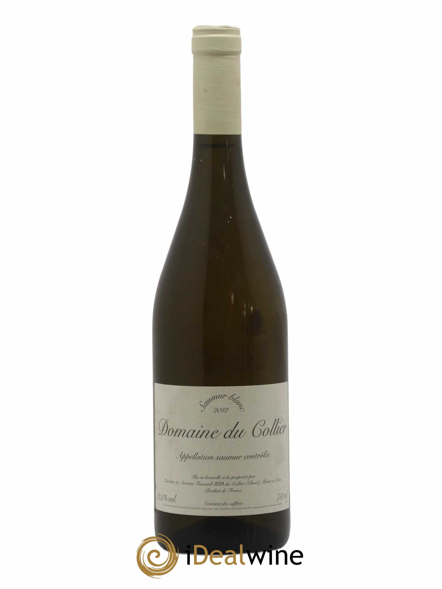 Saumur Domaine du Collier 2012 - Lot de 1 bouteille - 0