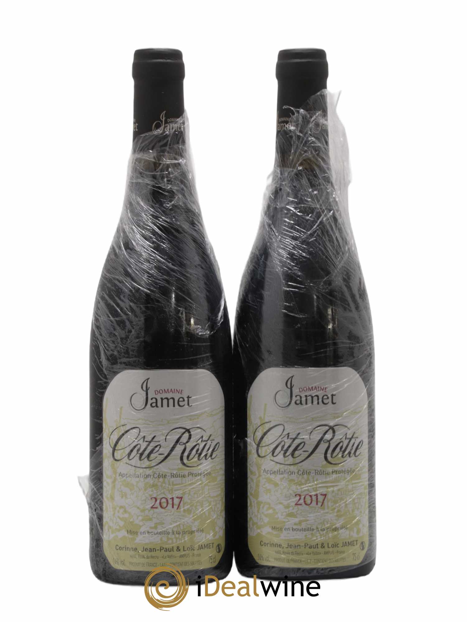 Côte-Rôtie Jamet (Domaine) 2017 - Lot de 2 bouteilles - 0