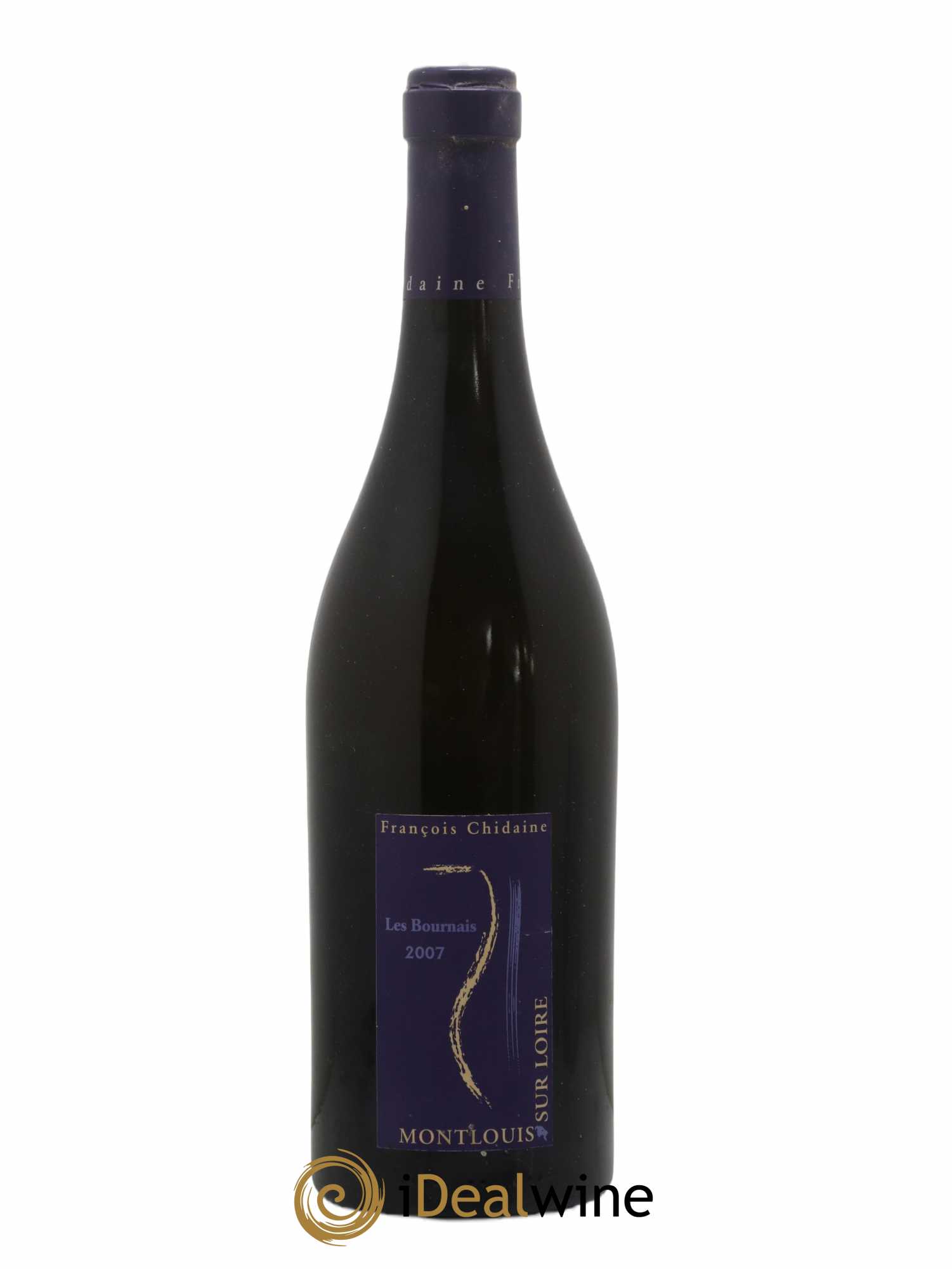 Montlouis-sur-Loire Les Bournais François Chidaine 2007 - Lot de 1 bouteille - 0