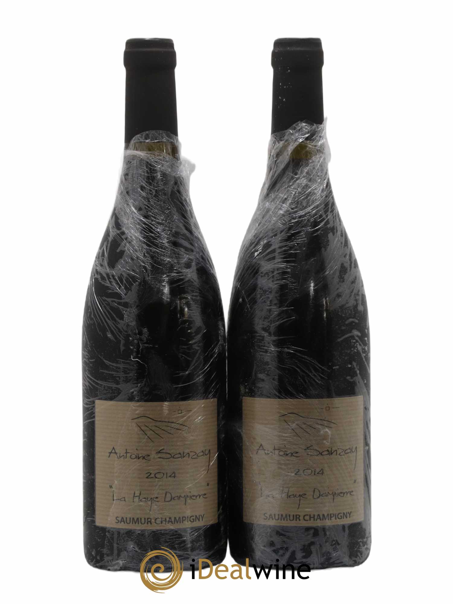 Saumur-Champigny La Haye Dampierre Antoine Sanzay 2014 - Lot de 2 bouteilles - 0