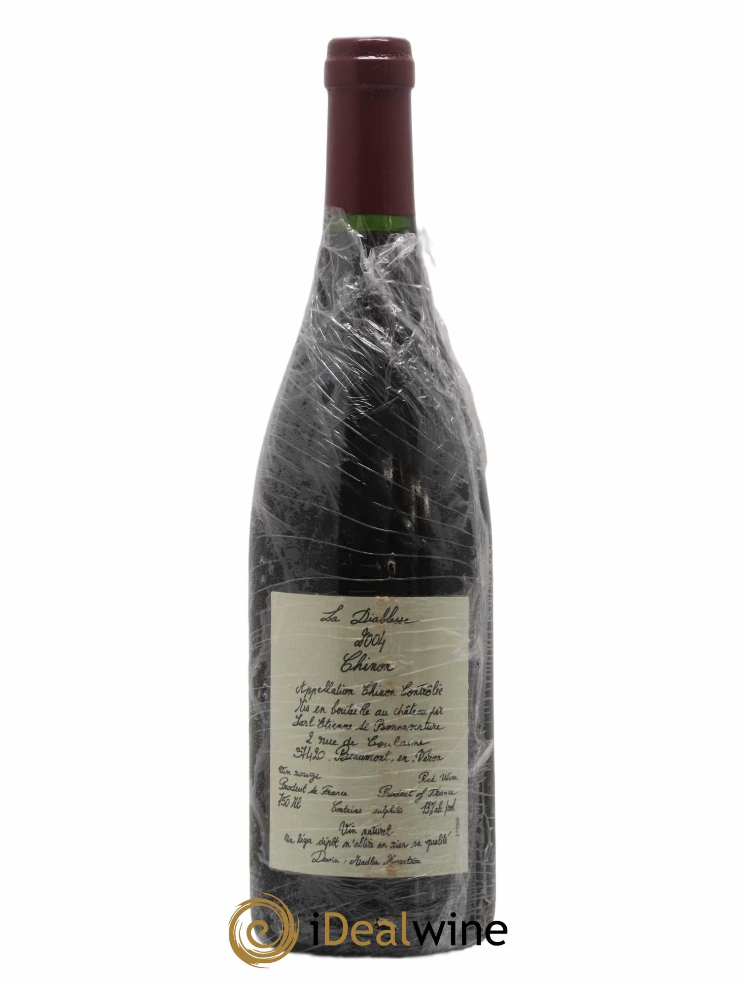 Chinon Château De Coulaine La Diablesse 2004 - Posten von 1 Flasche - 1
