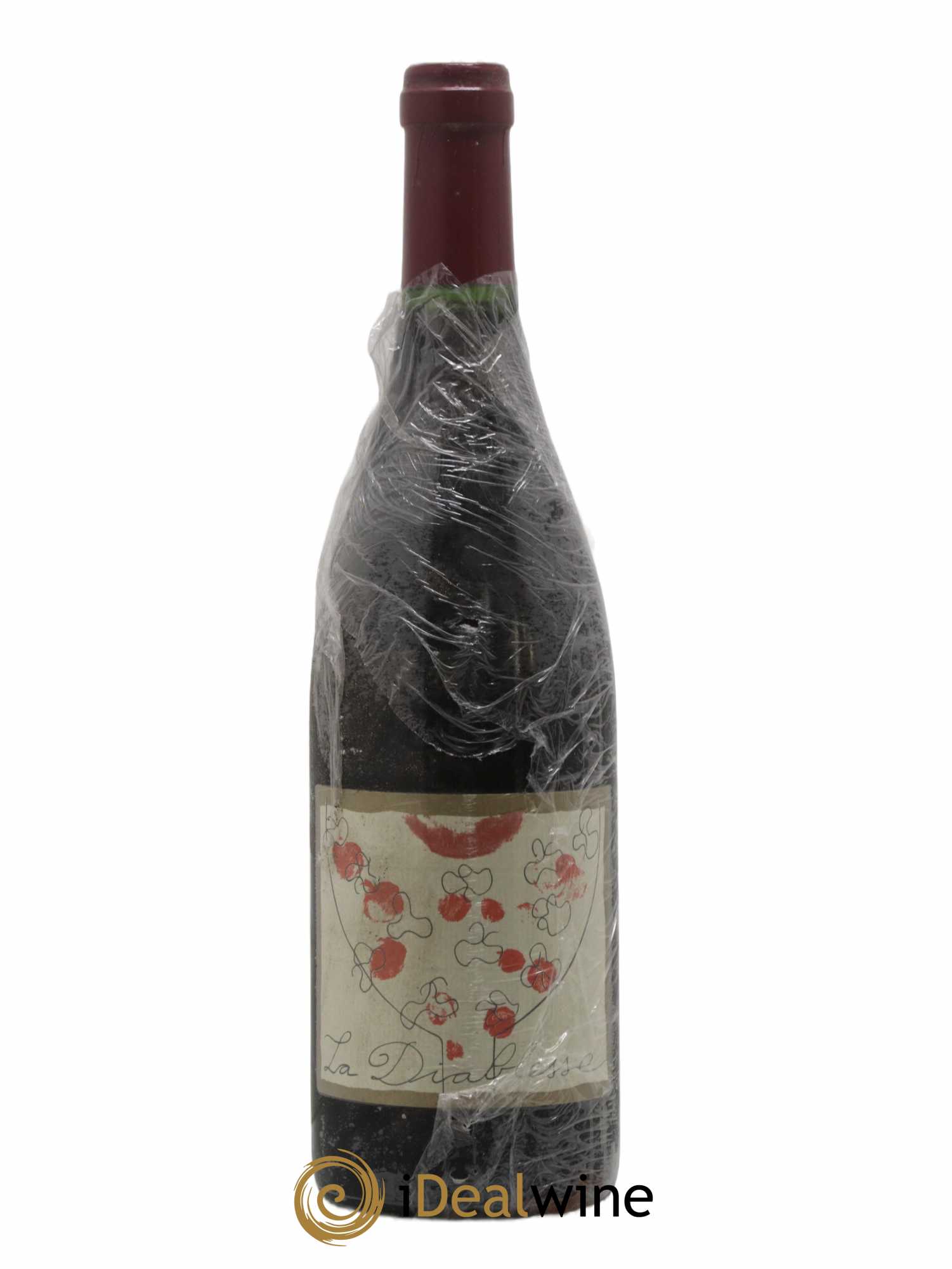 Chinon Château De Coulaine La Diablesse 2004 - Posten von 1 Flasche - 0