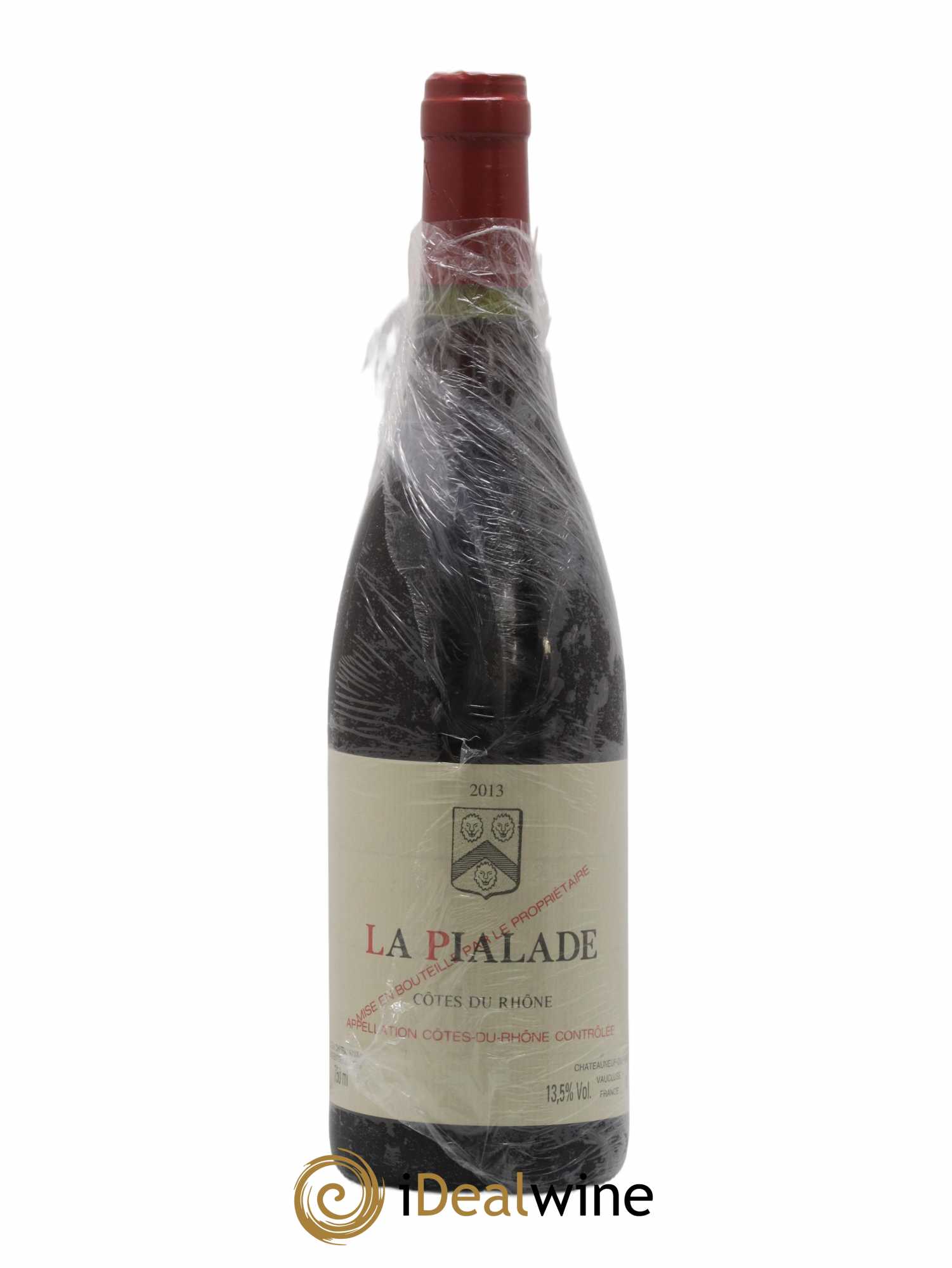 Côtes-du-Rhône La Pialade Emmanuel Reynaud 2013 - Lot de 1 bouteille - 0
