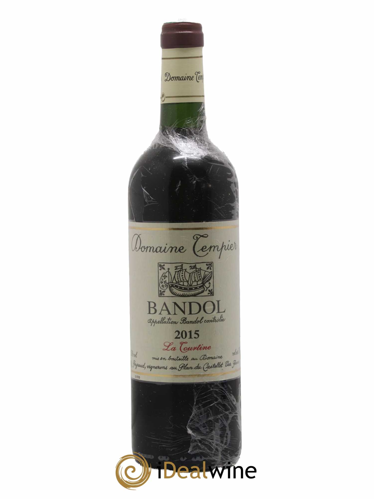 Bandol Domaine Tempier La Tourtine Famille Peyraud 2015 - Lot de 1 bouteille - 0
